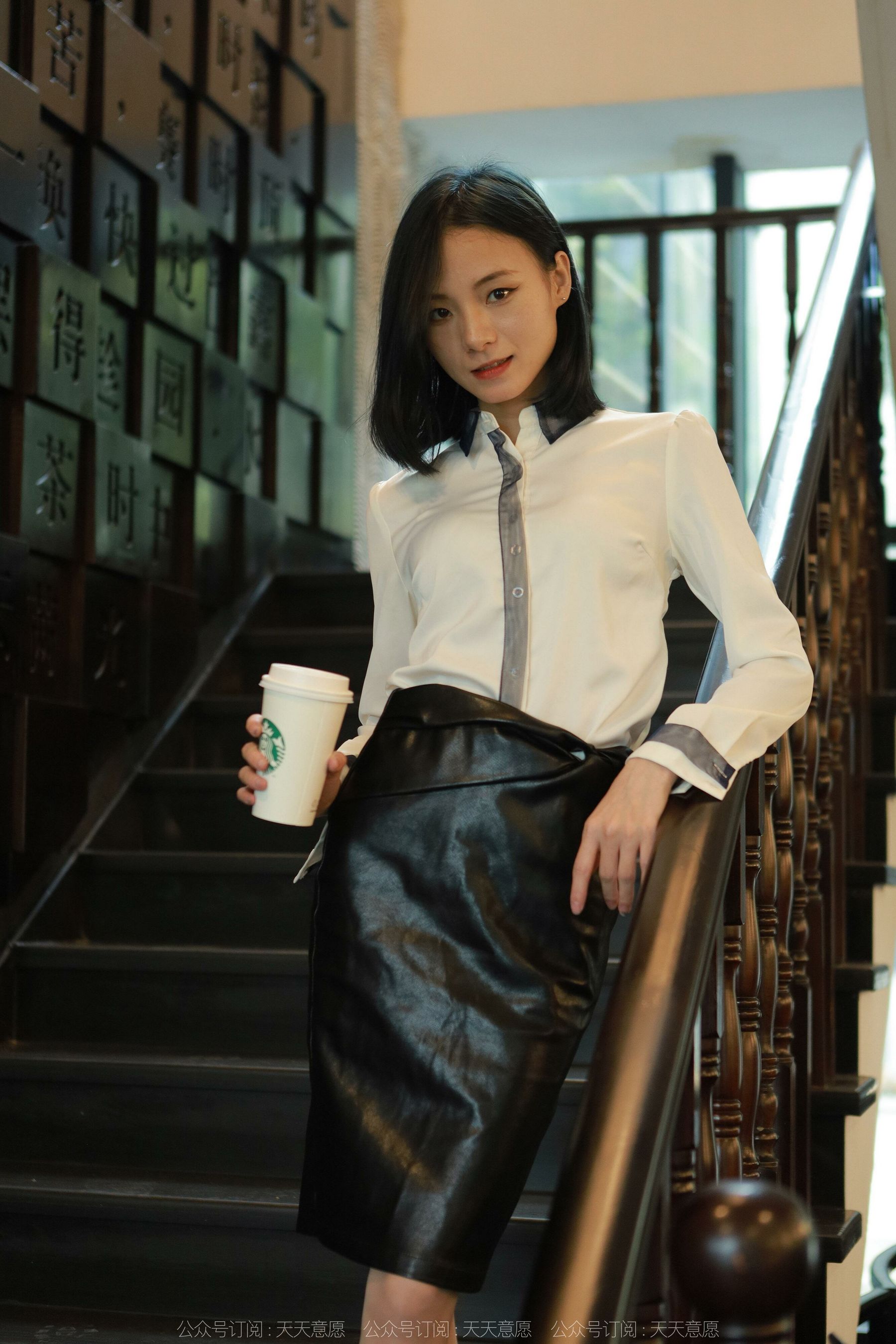 [异思趣向IESS] 模特：小六 《温柔肉丝》