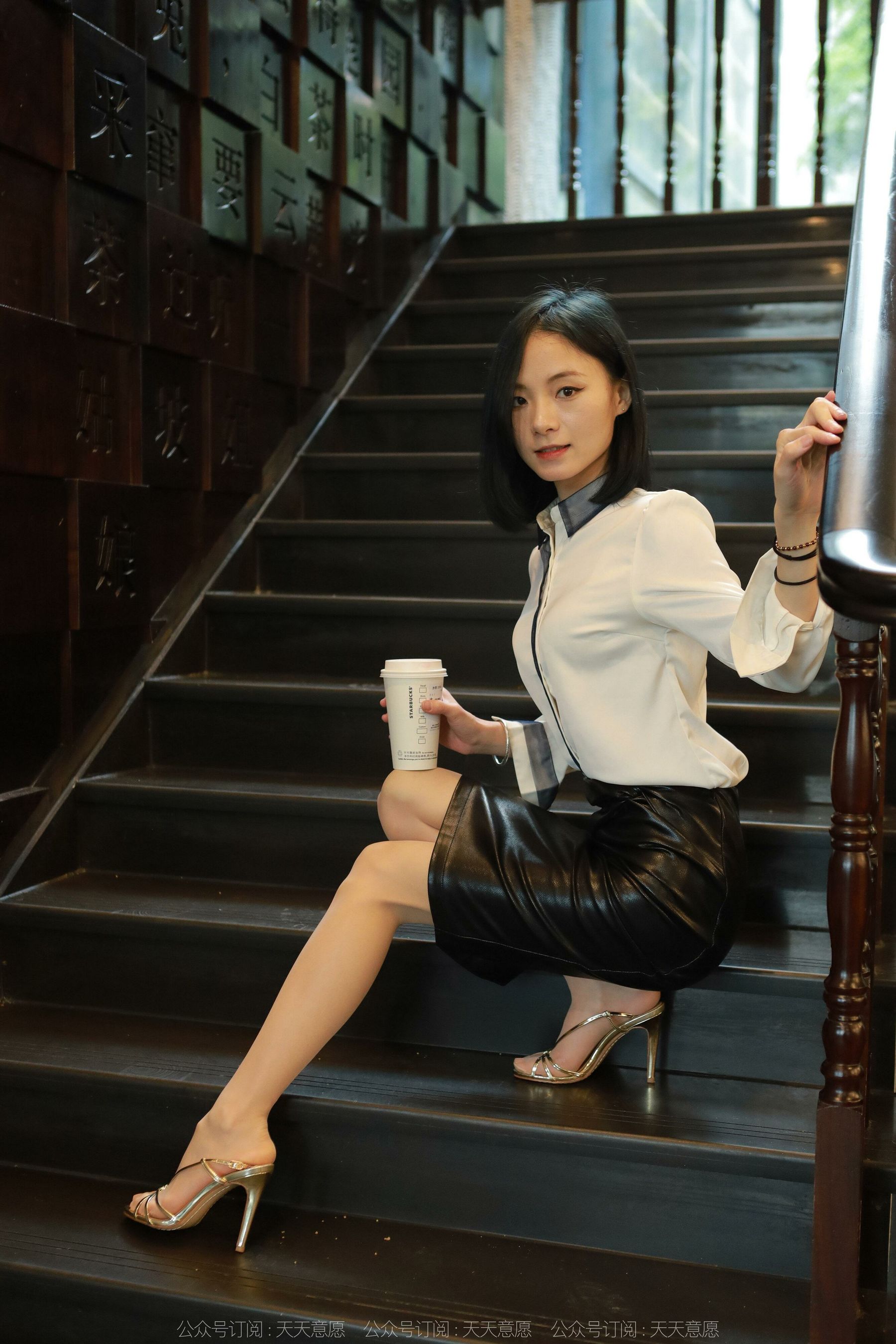 [异思趣向IESS] 模特：小六 《温柔肉丝》