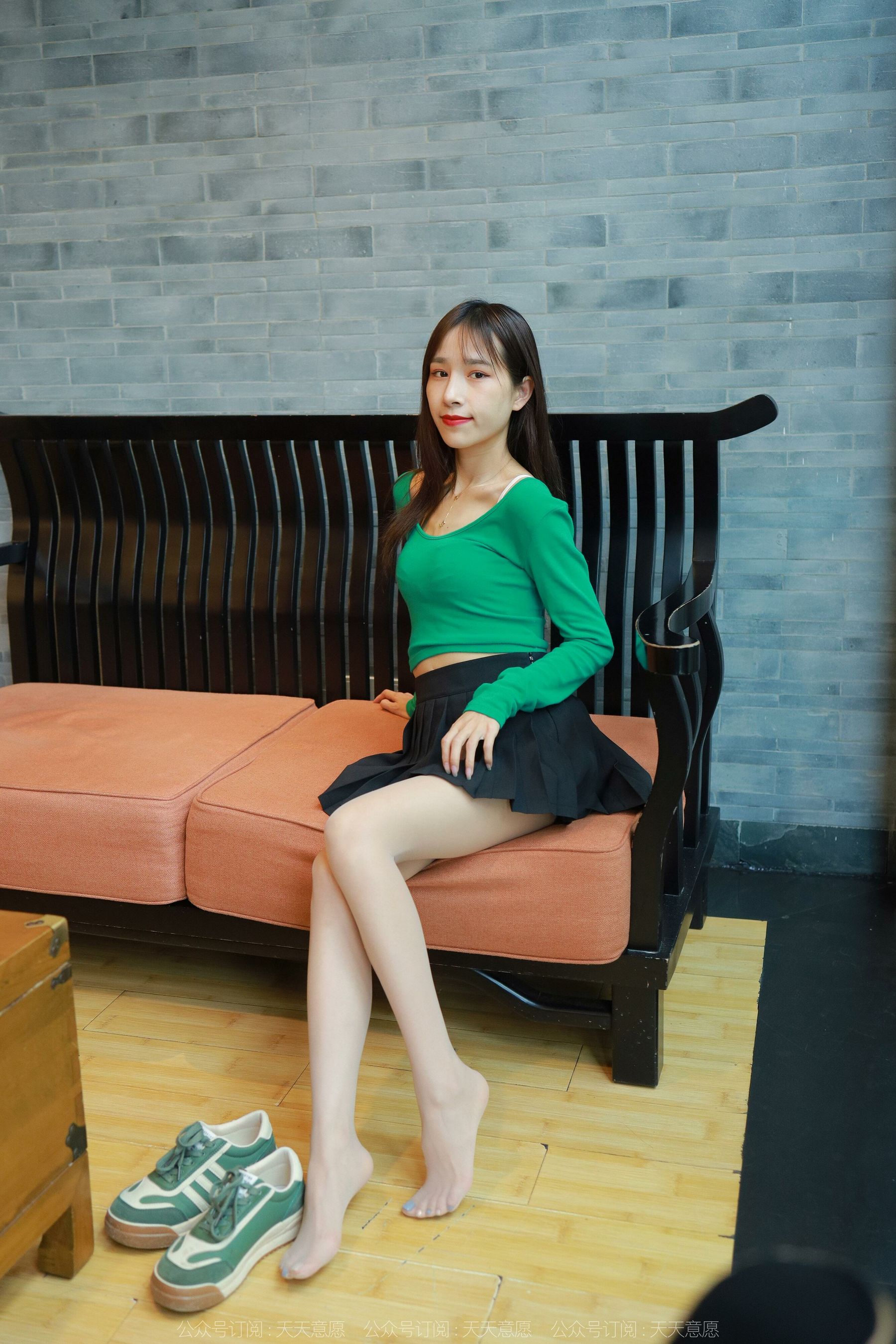 [异思趣向IESS] 模特：美子 《原谅绿》