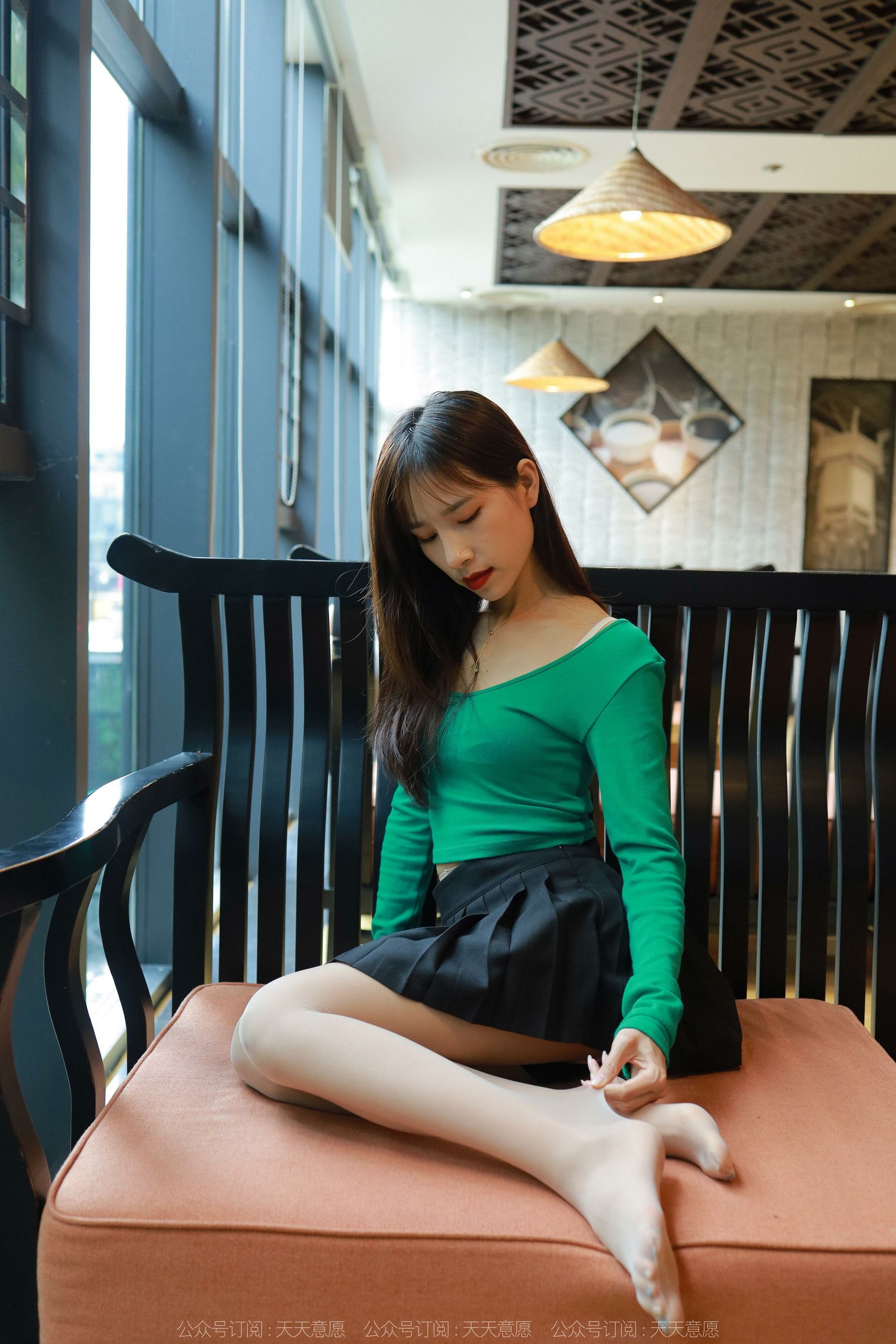 [异思趣向IESS] 模特：美子 《原谅绿》