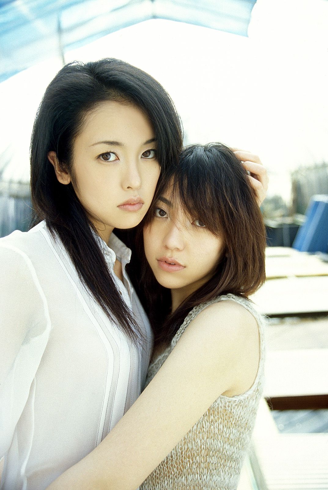 [NS Eyes] SF-No.263 稻葉美優&紅咲美乃里