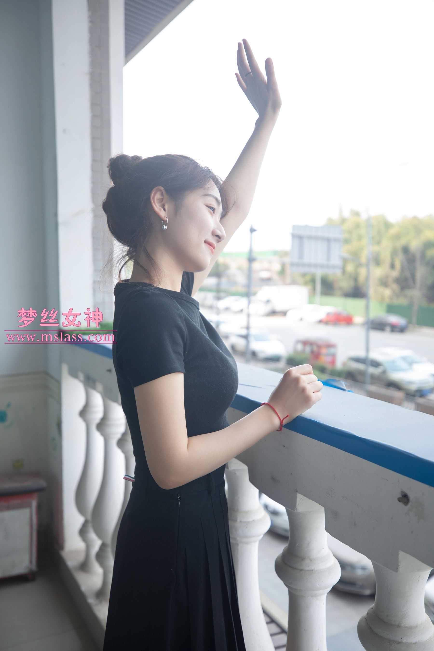 [梦丝女神MSLASS] 诗敏 靴下女神