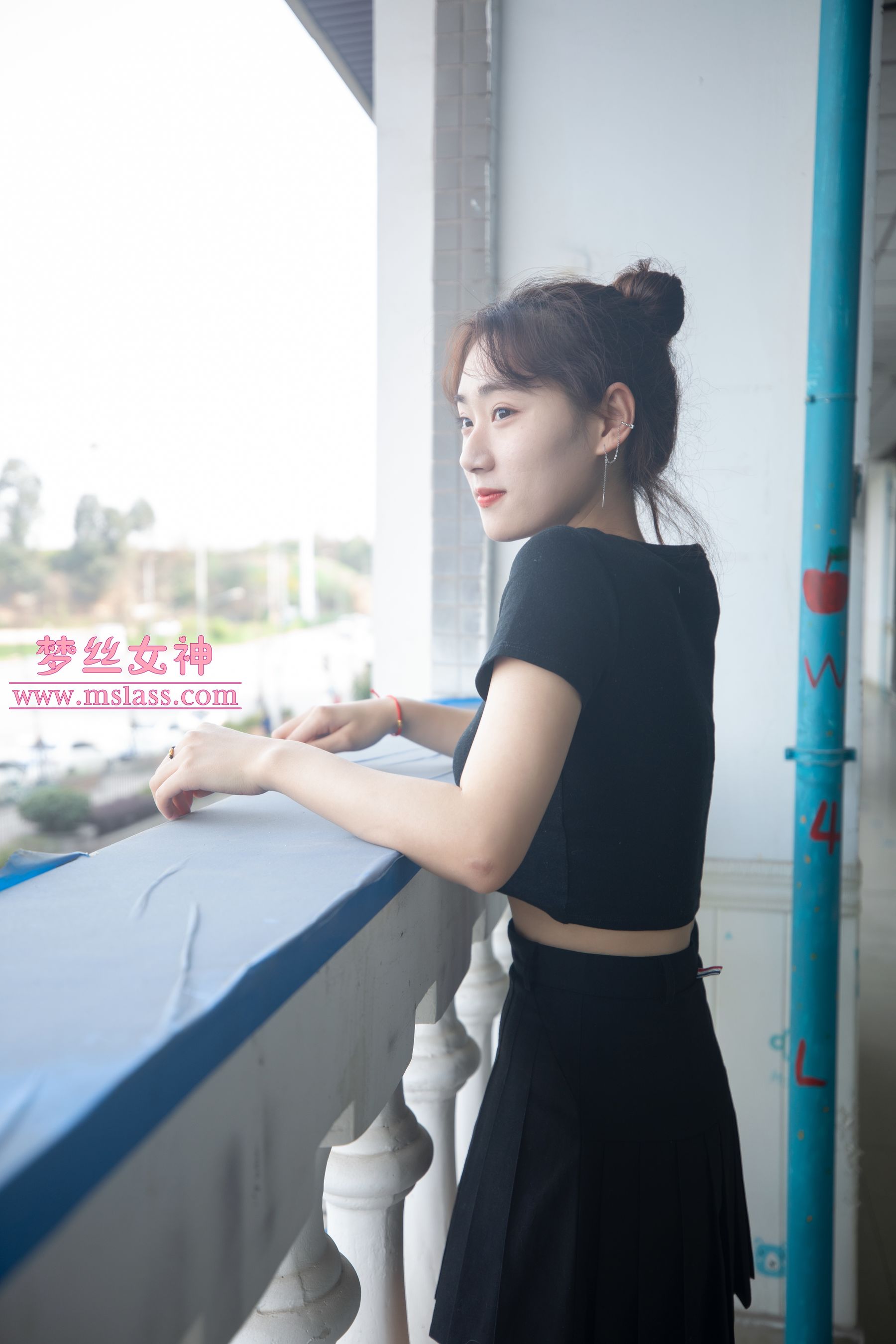 [梦丝女神MSLASS] 诗敏 靴下女神