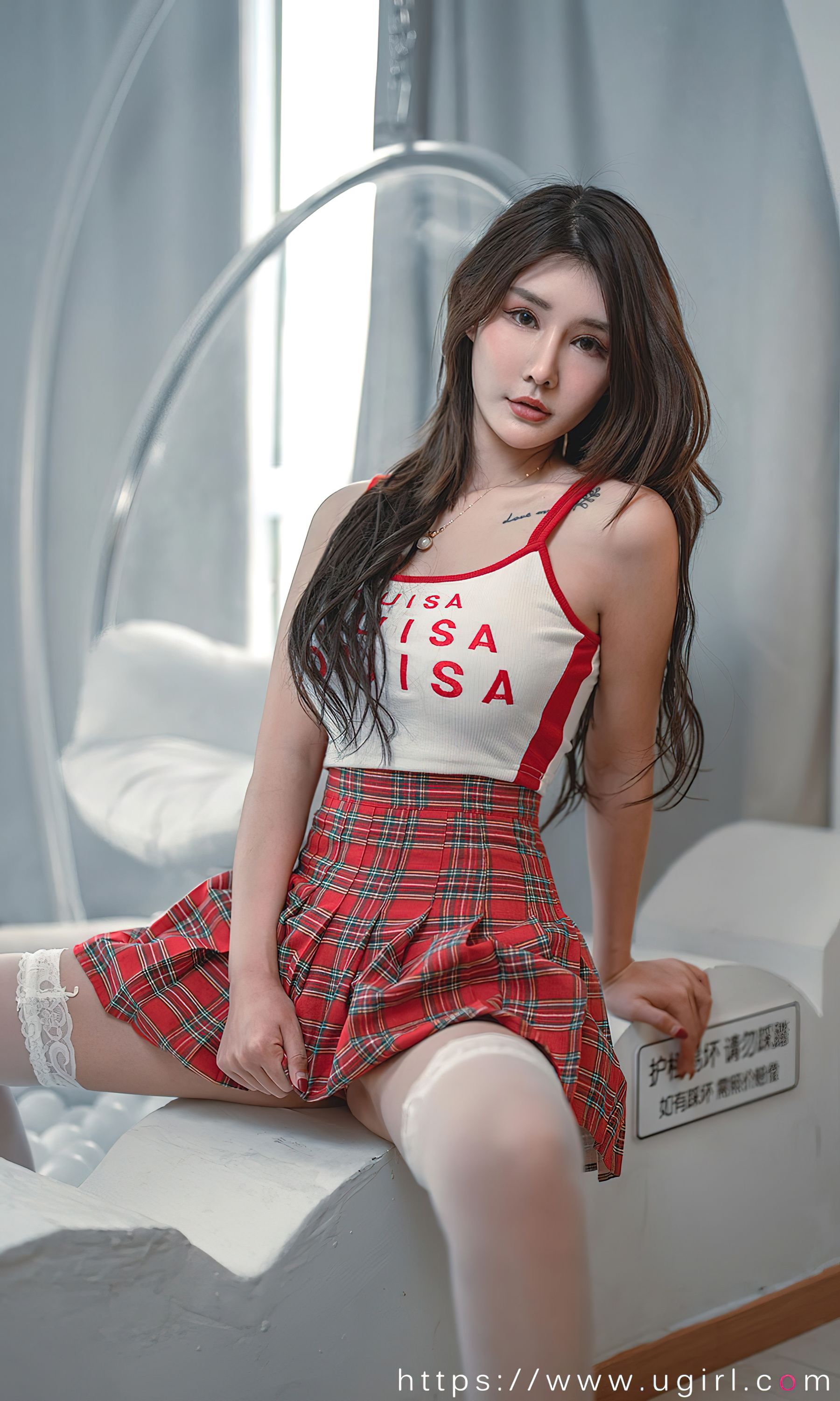 [爱尤物Ugirls] No.2391 夏沫沫tifa 昏昏欲睡