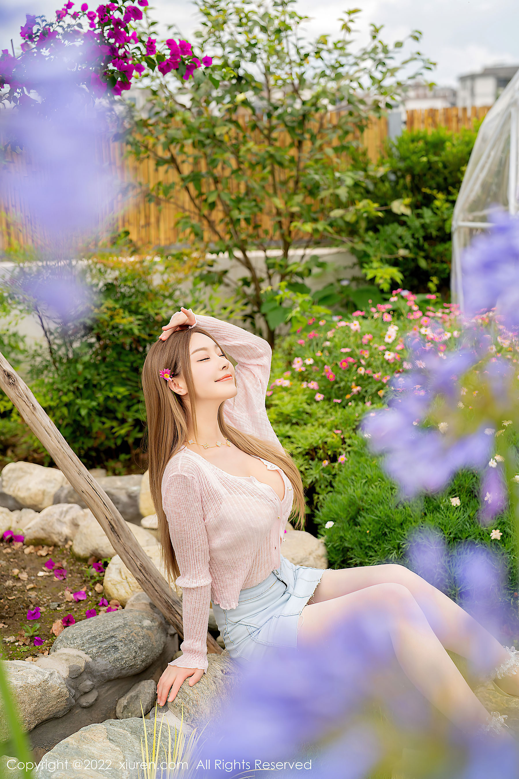 [秀人Xiuren] No.5295 朱可儿Flora