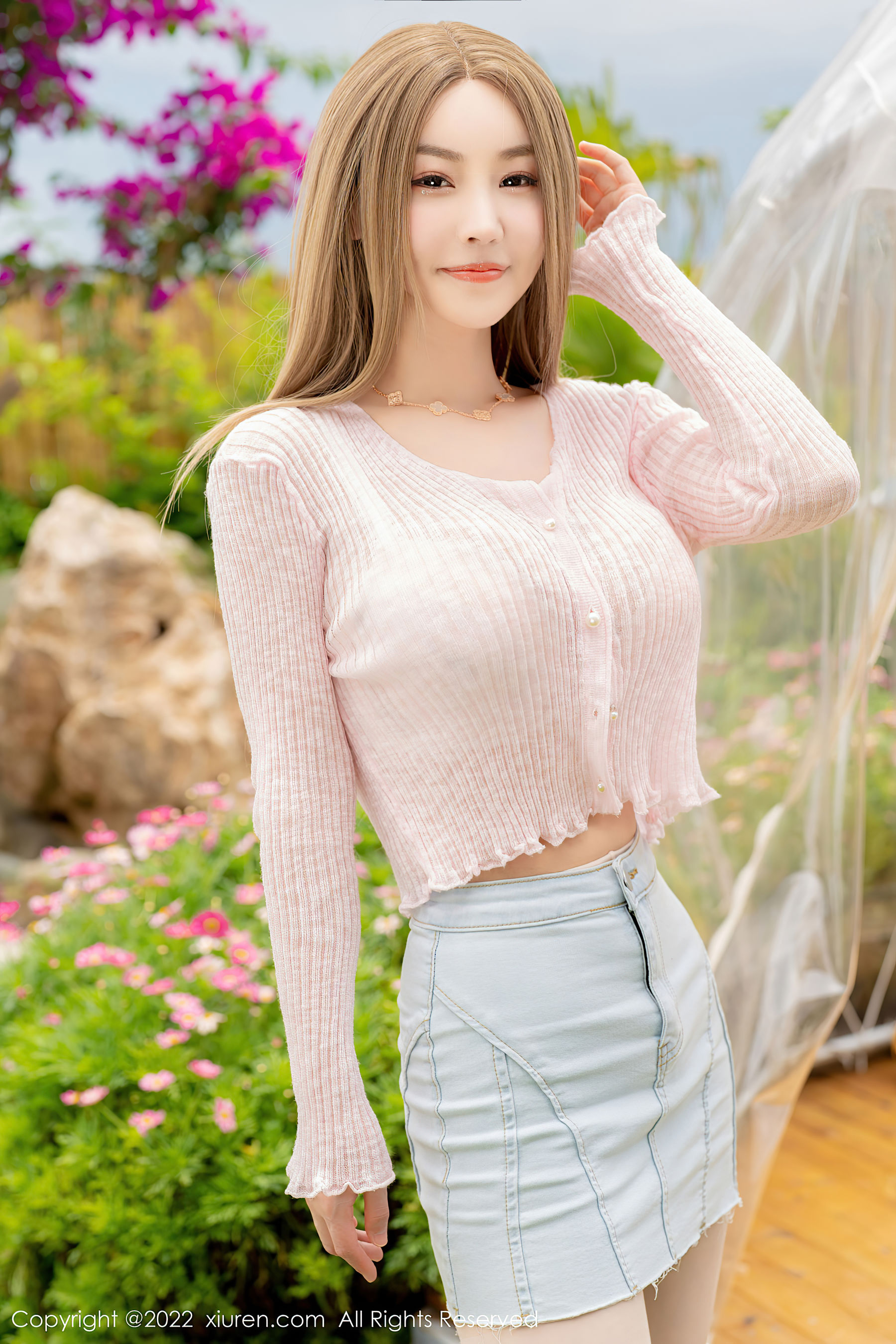 [秀人Xiuren] No.5295 朱可儿Flora