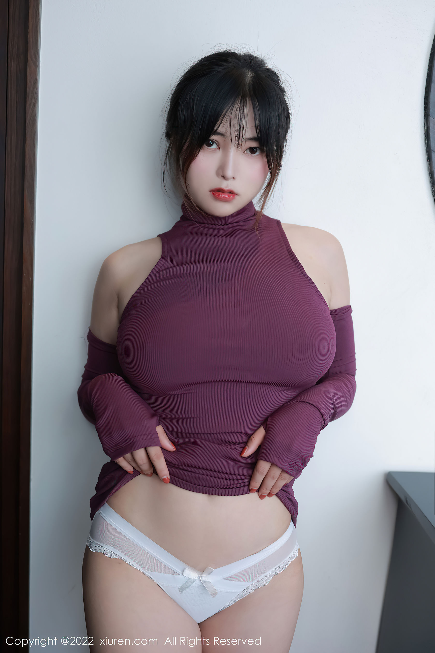 [秀人Xiuren] No.5302 奈沐子