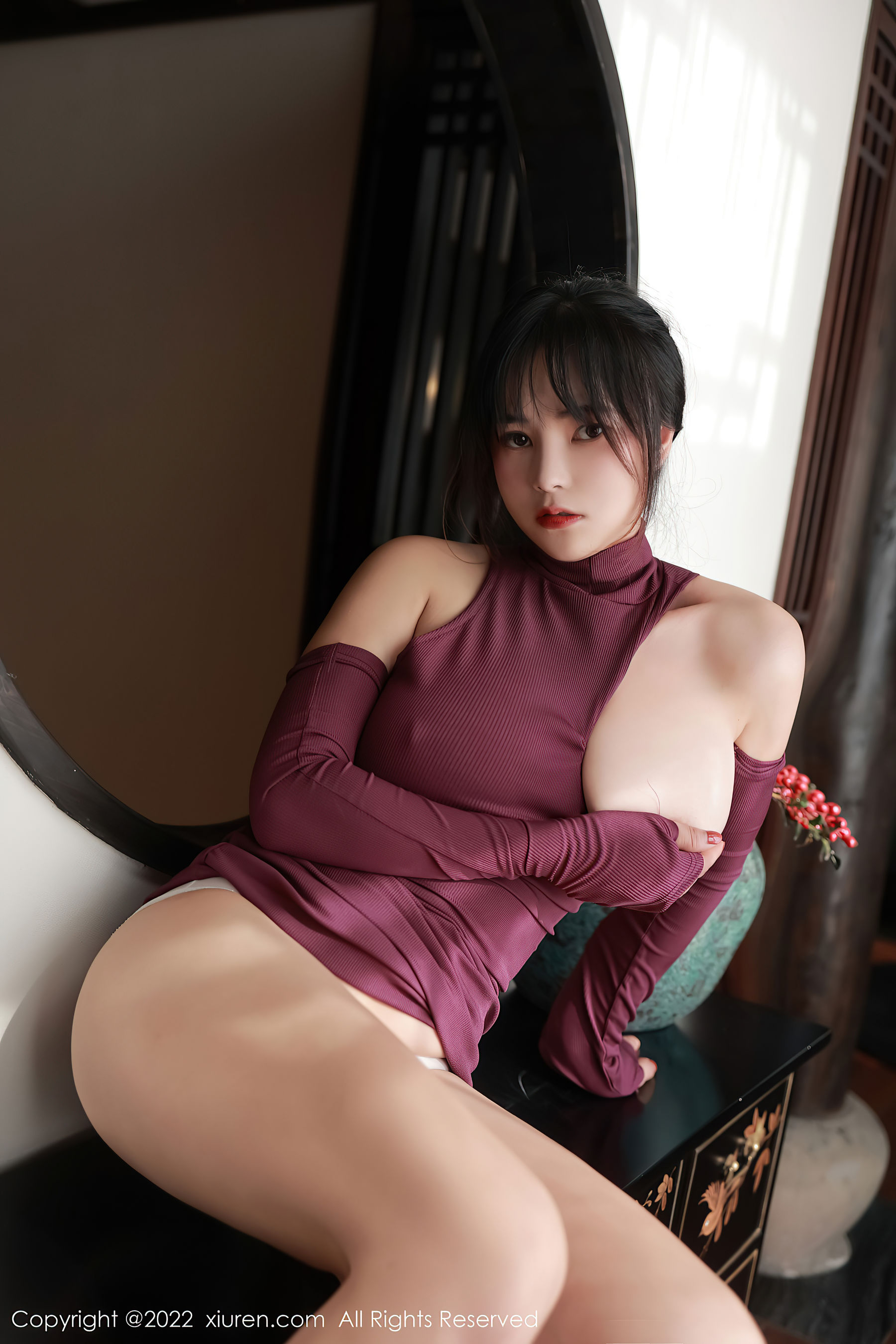 [秀人Xiuren] No.5302 奈沐子