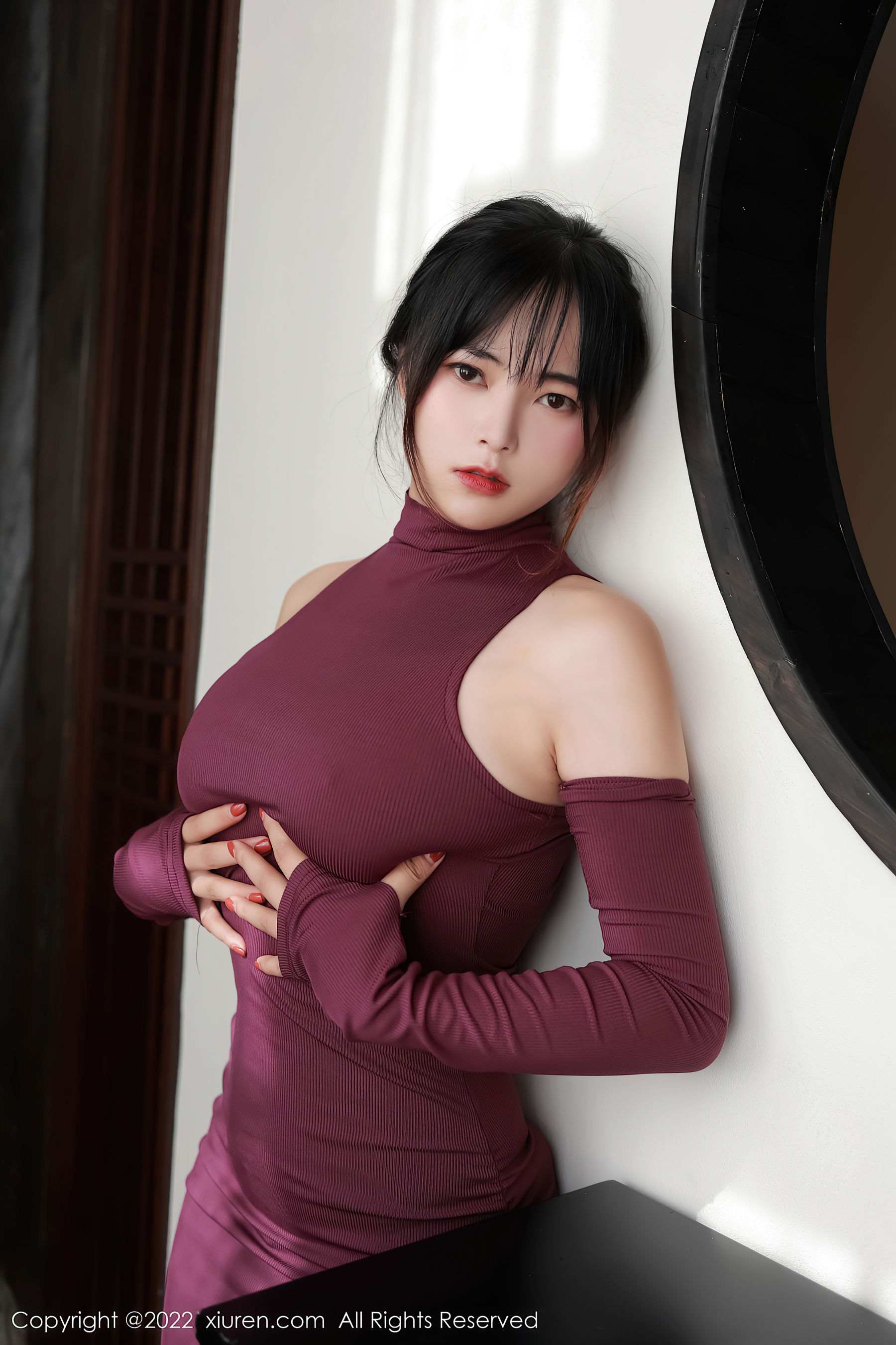 [秀人Xiuren] No.5302 奈沐子
