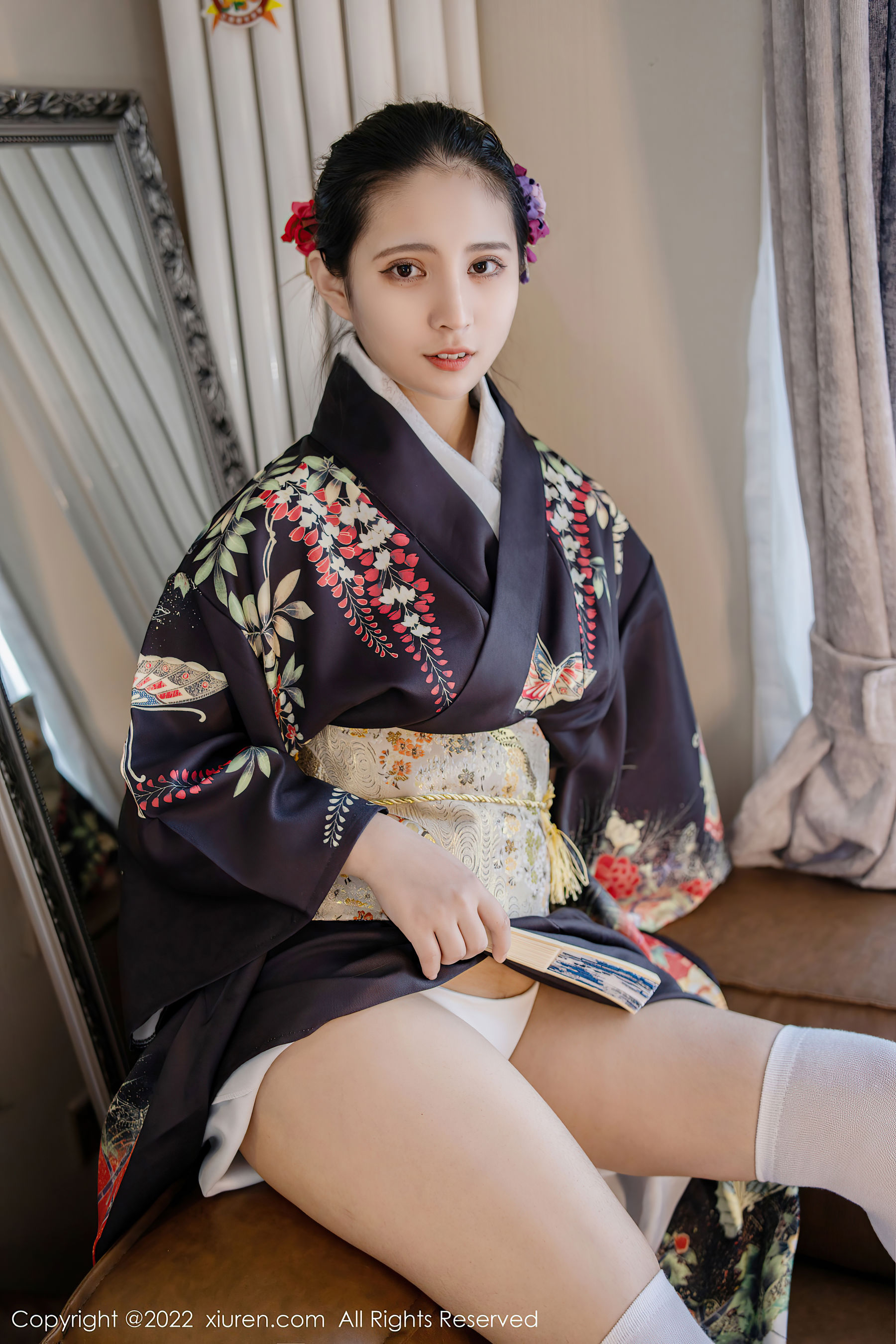 [秀人Xiuren] No.5309 久久Aimee