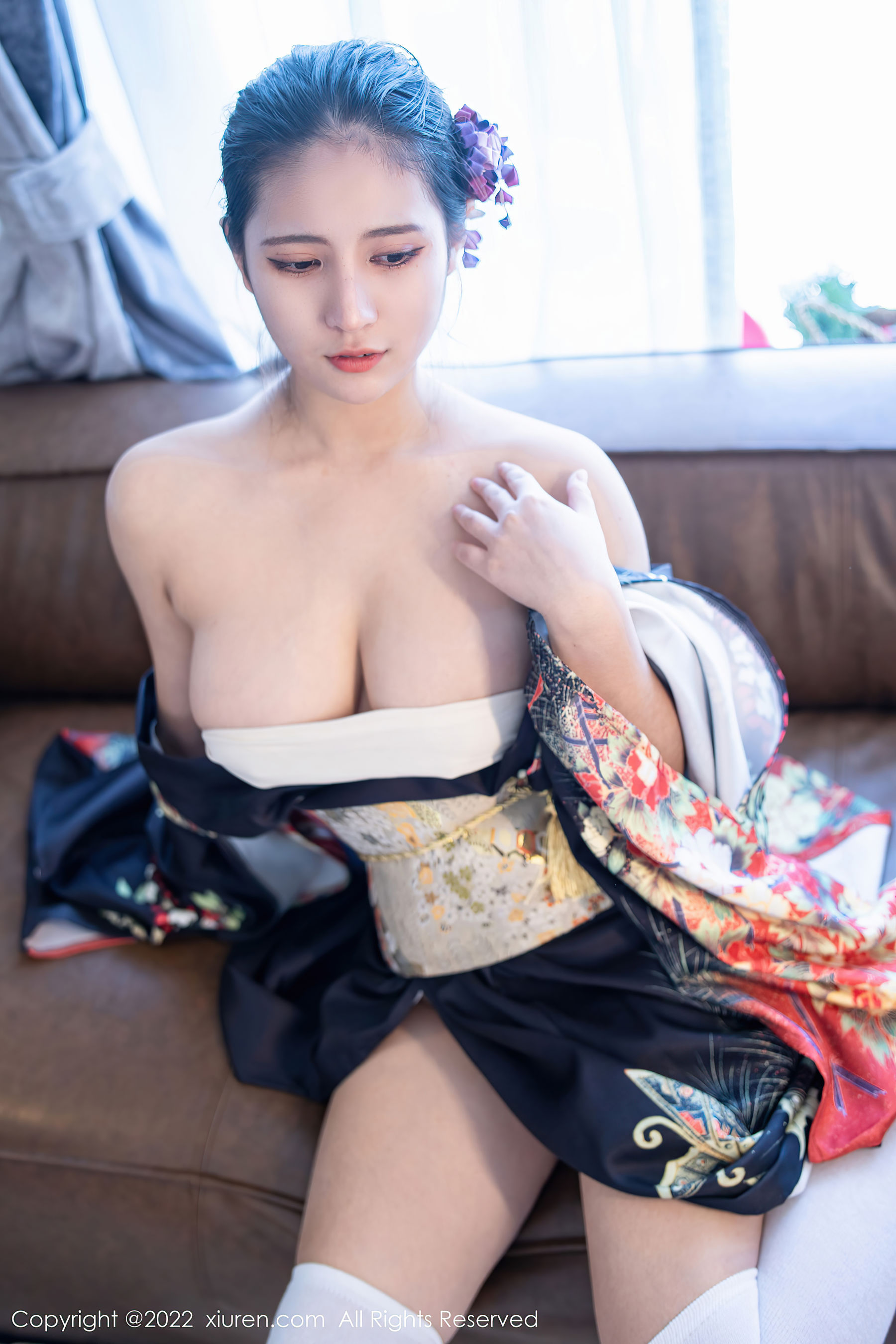 [秀人Xiuren] No.5309 久久Aimee
