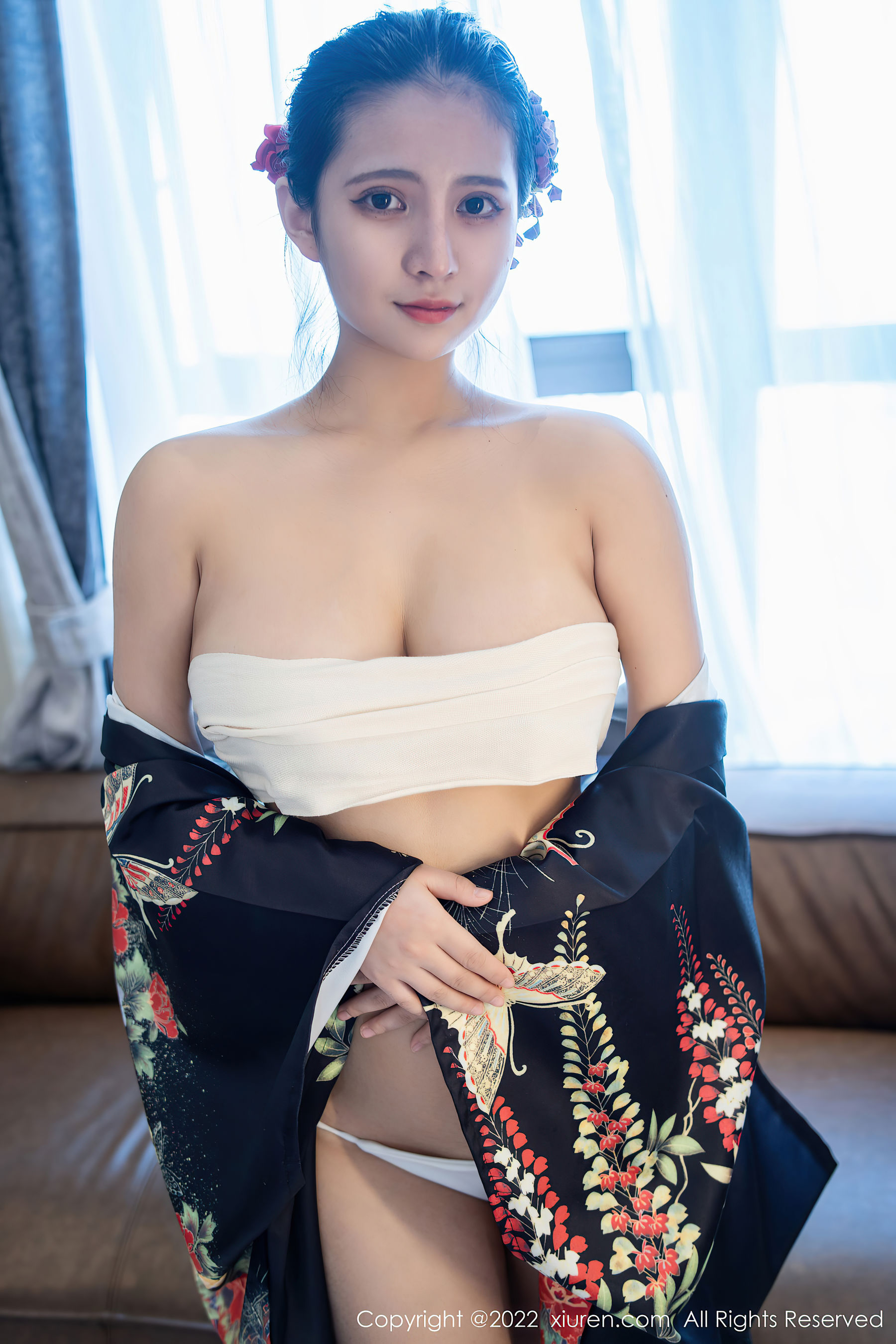 [秀人Xiuren] No.5309 久久Aimee