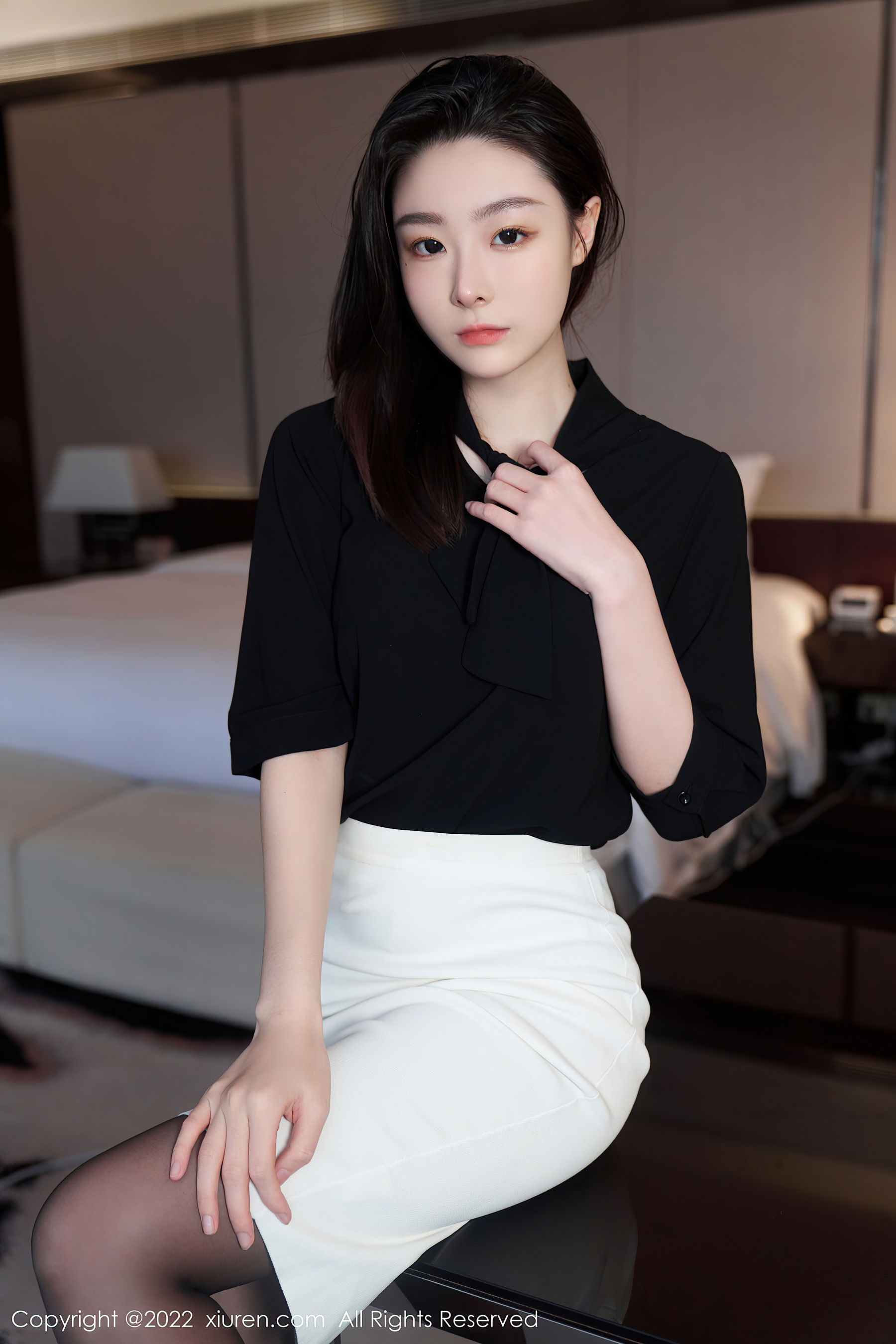 [秀人Xiuren] No.5312 是小逗逗