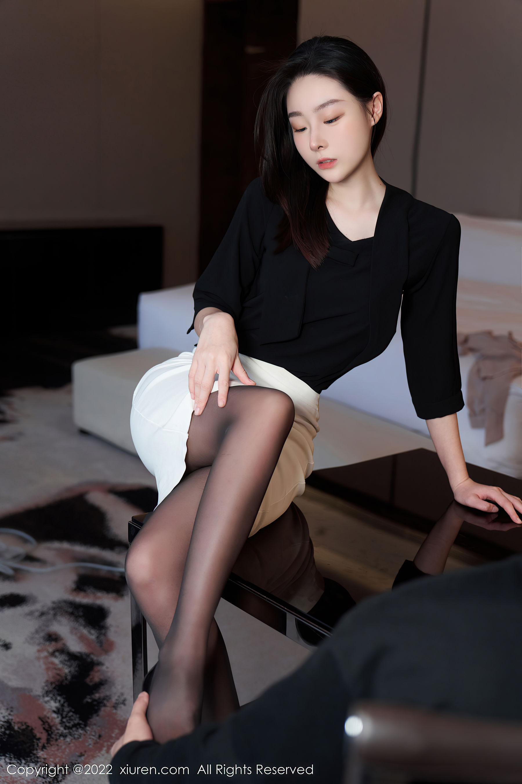 [秀人Xiuren] No.5312 是小逗逗