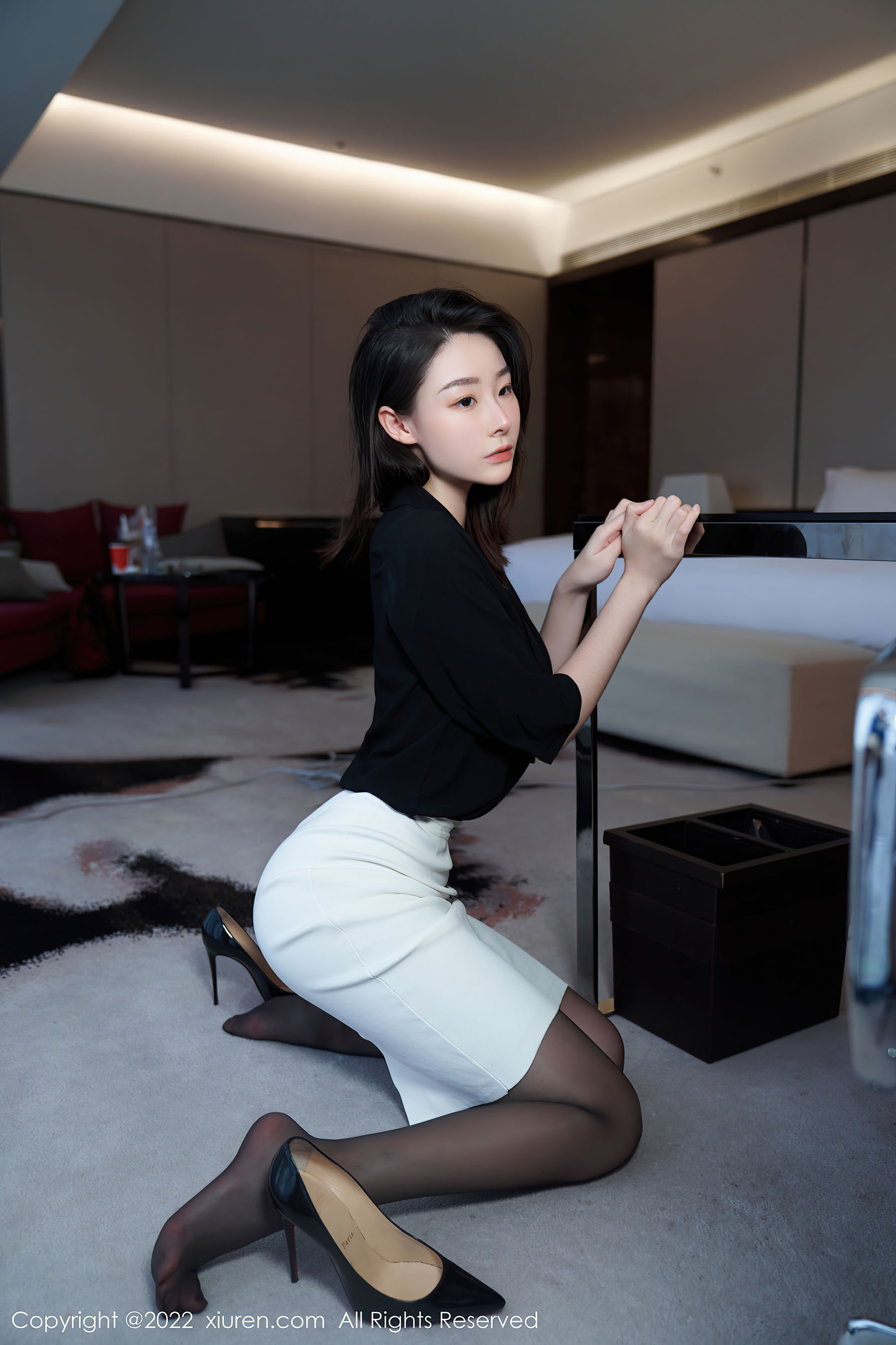 [秀人Xiuren] No.5312 是小逗逗