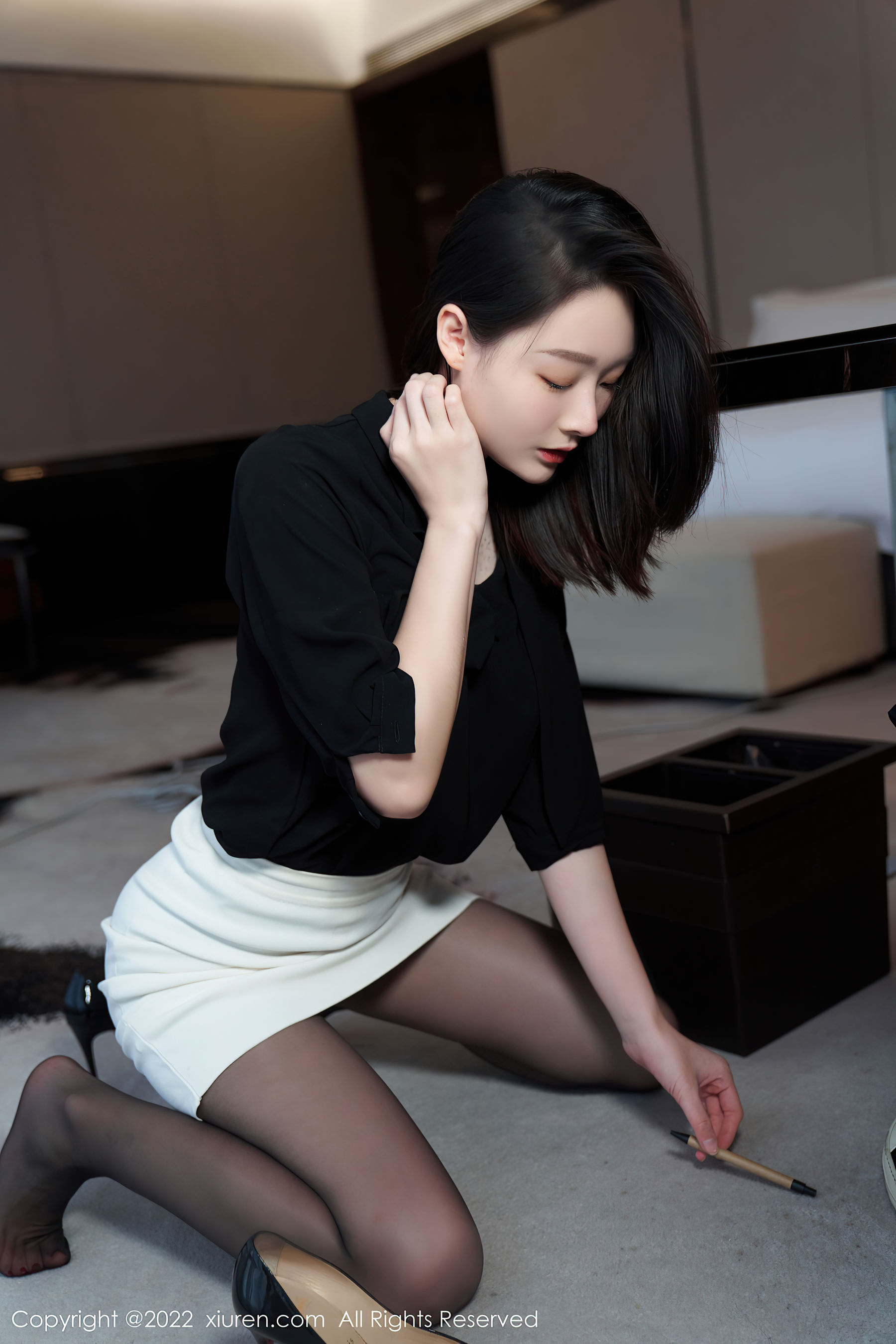 [秀人Xiuren] No.5312 是小逗逗