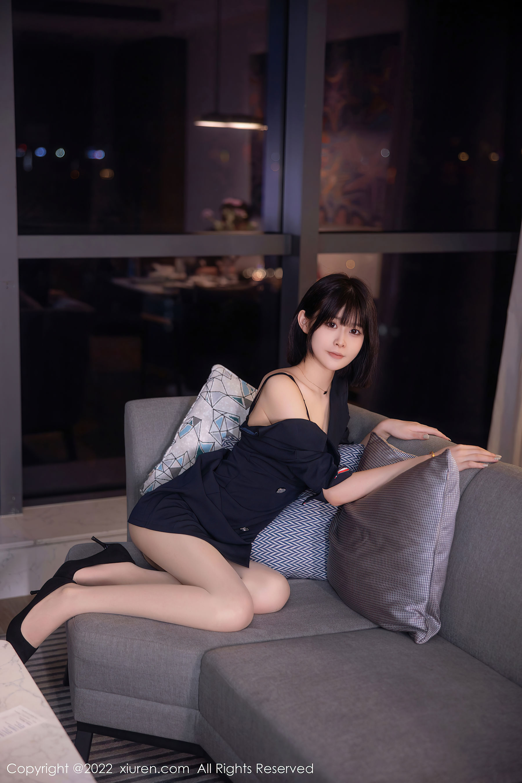 [秀人Xiuren] No.5329 77qiqi