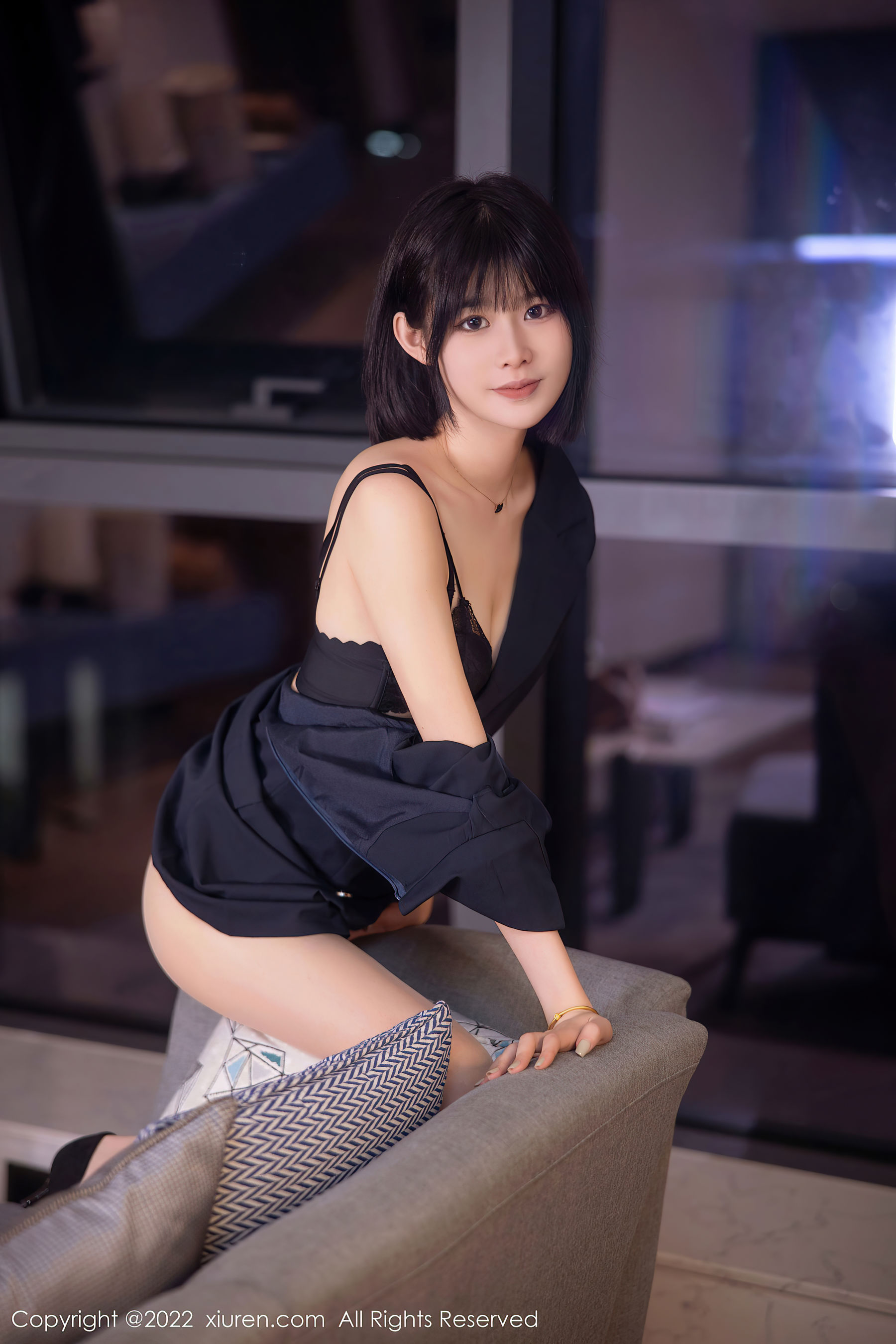 [秀人Xiuren] No.5329 77qiqi