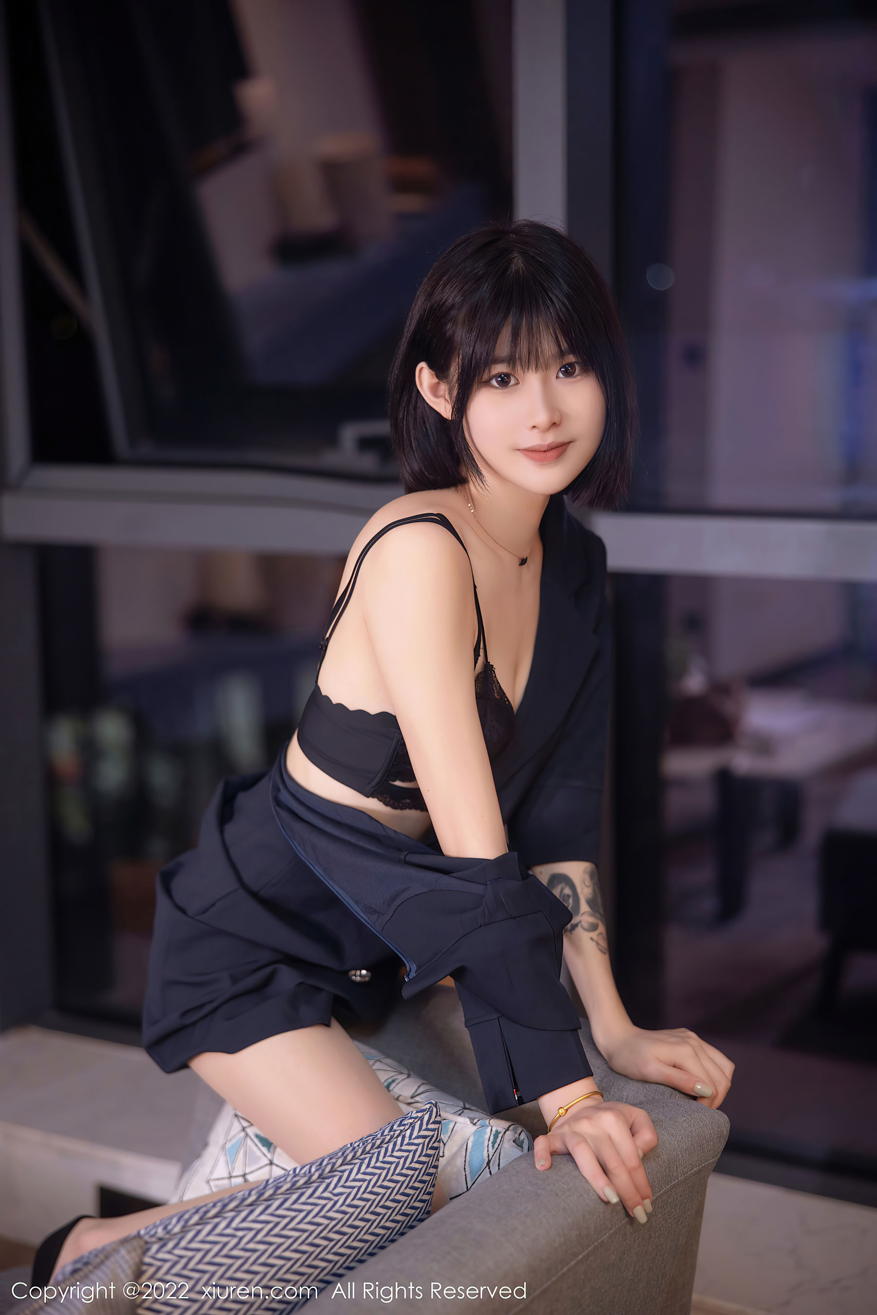 [秀人Xiuren] No.5329 77qiqi