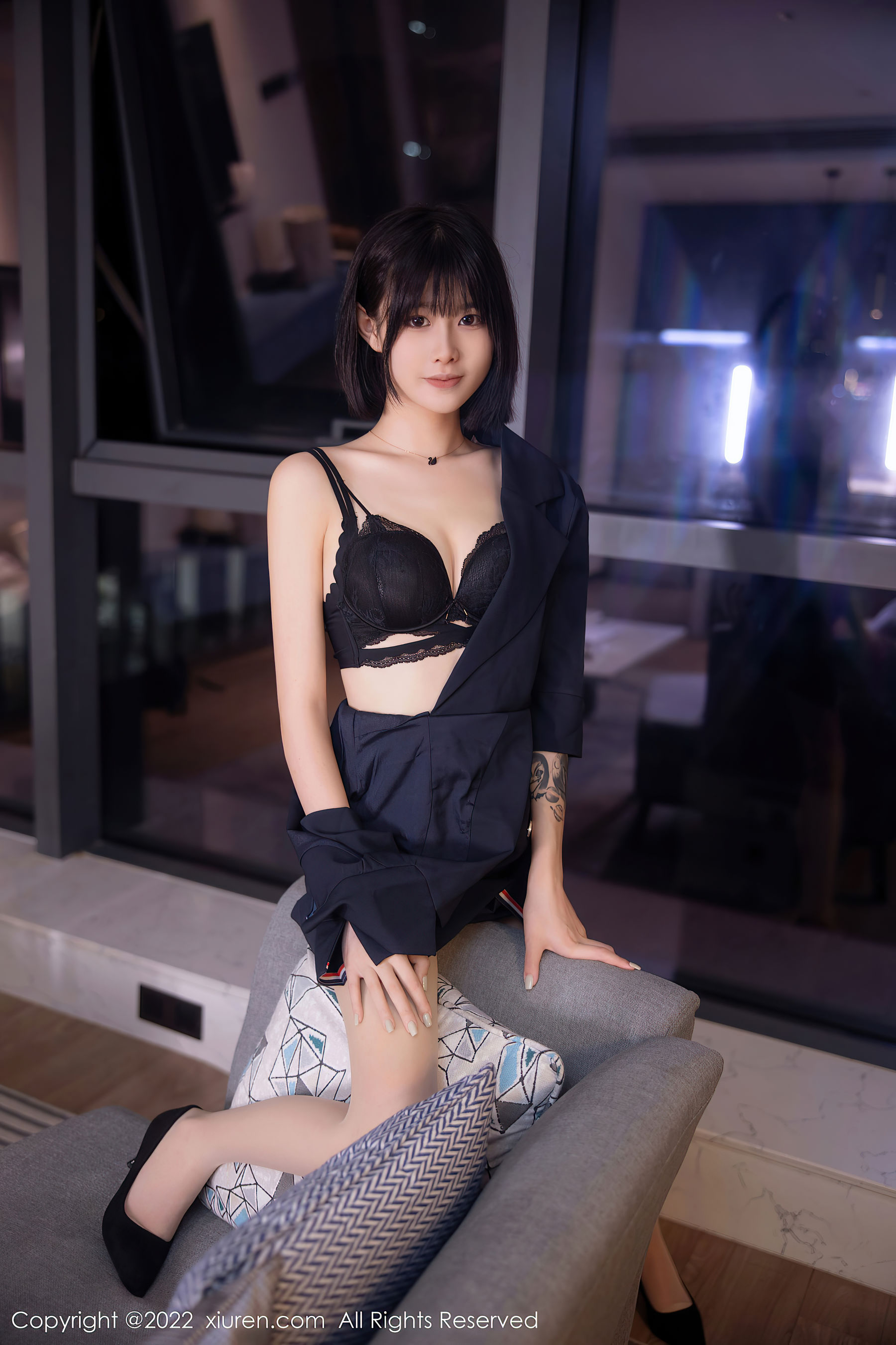[秀人Xiuren] No.5329 77qiqi
