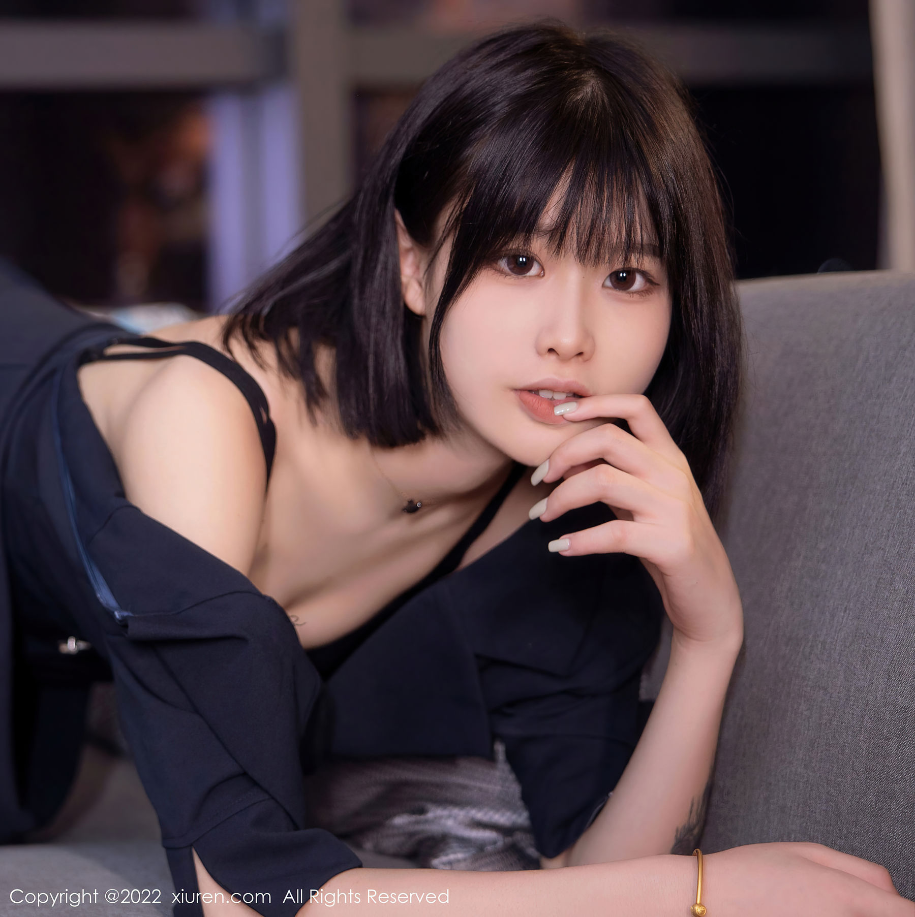 [秀人Xiuren] No.5329 77qiqi
