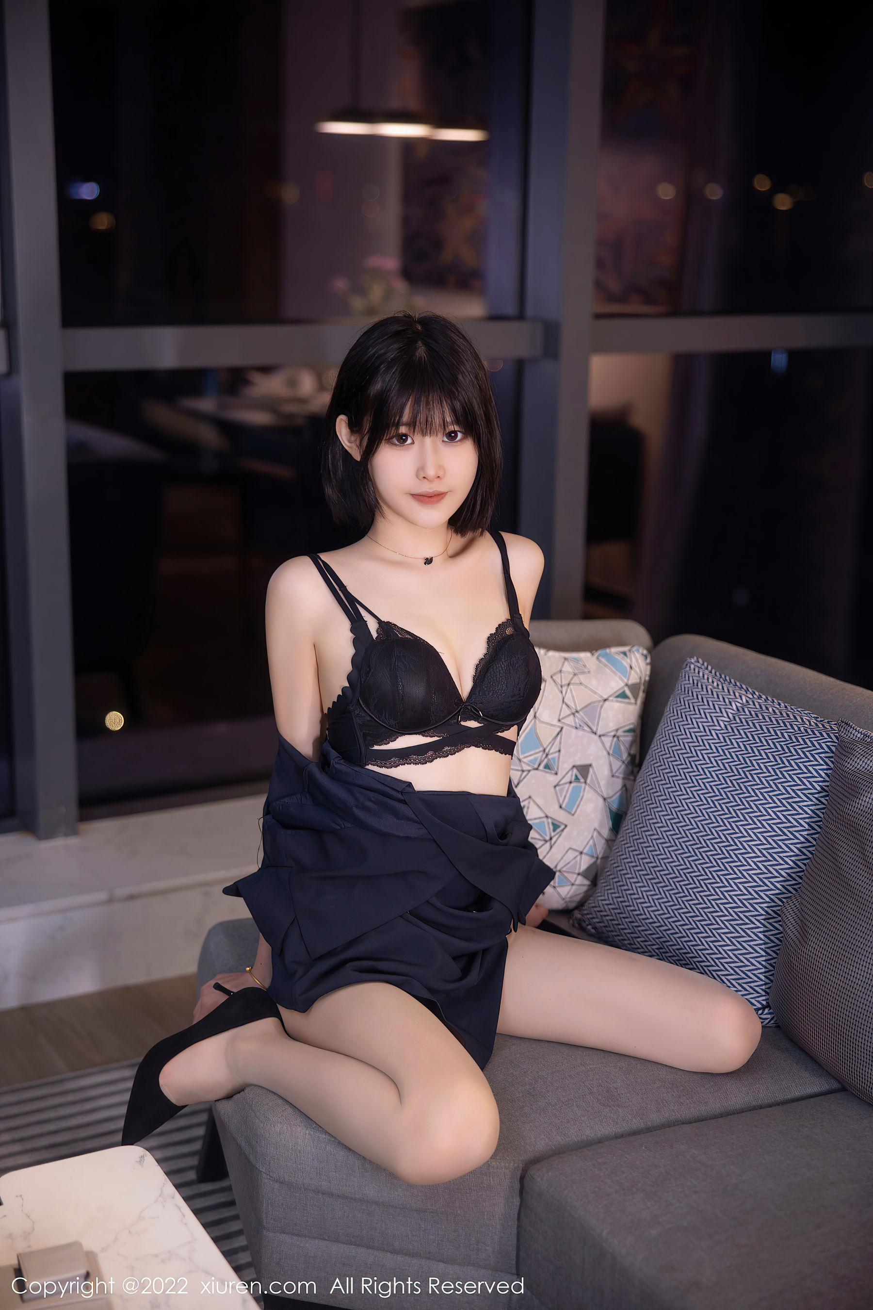 [秀人Xiuren] No.5329 77qiqi