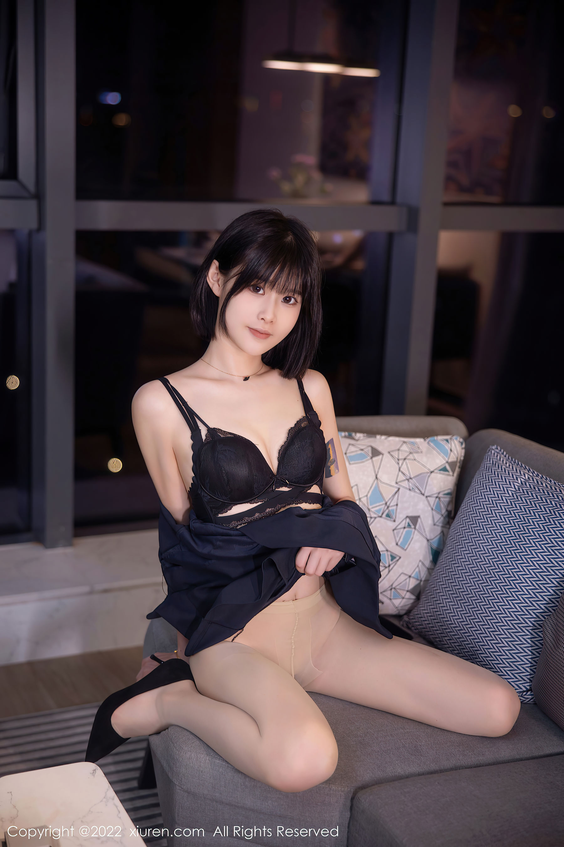 [秀人Xiuren] No.5329 77qiqi