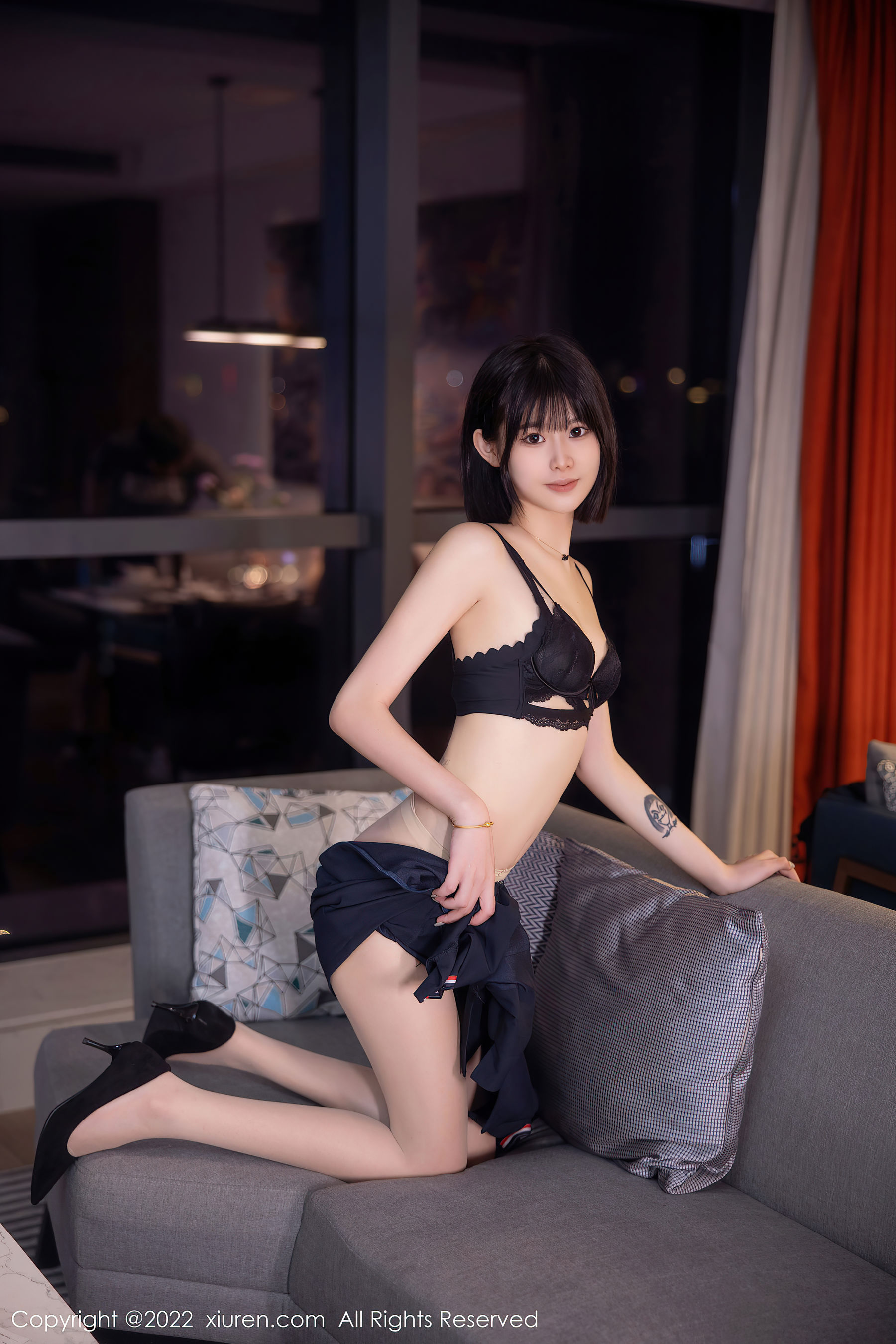[秀人Xiuren] No.5329 77qiqi