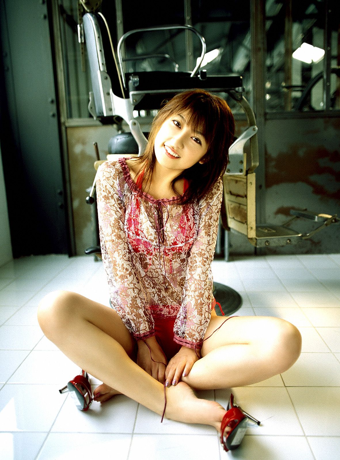 [NS Eyes] SF-No.270 Yoko Kumada 熊田曜子