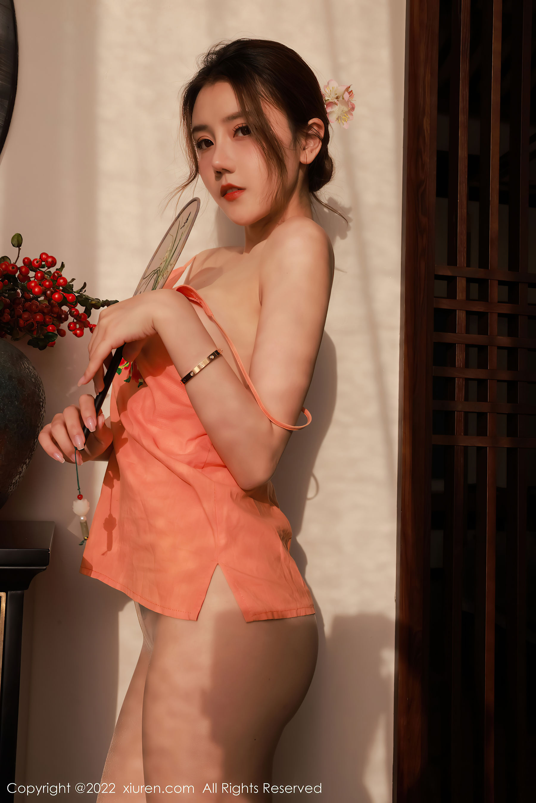 [秀人Xiuren] No.5334 Sugar糖酒酒