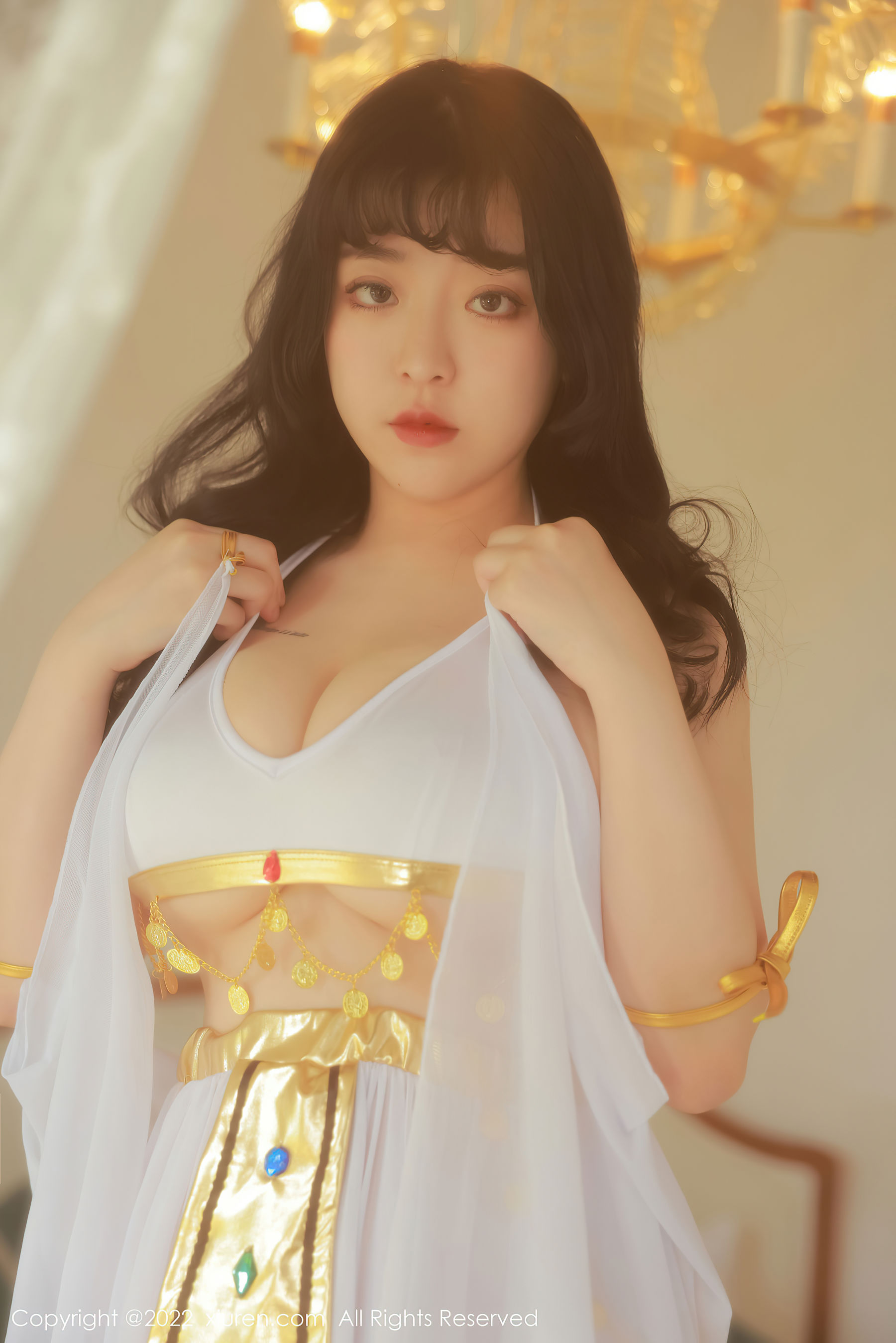 [秀人Xiuren] No.5341 奶酥36E