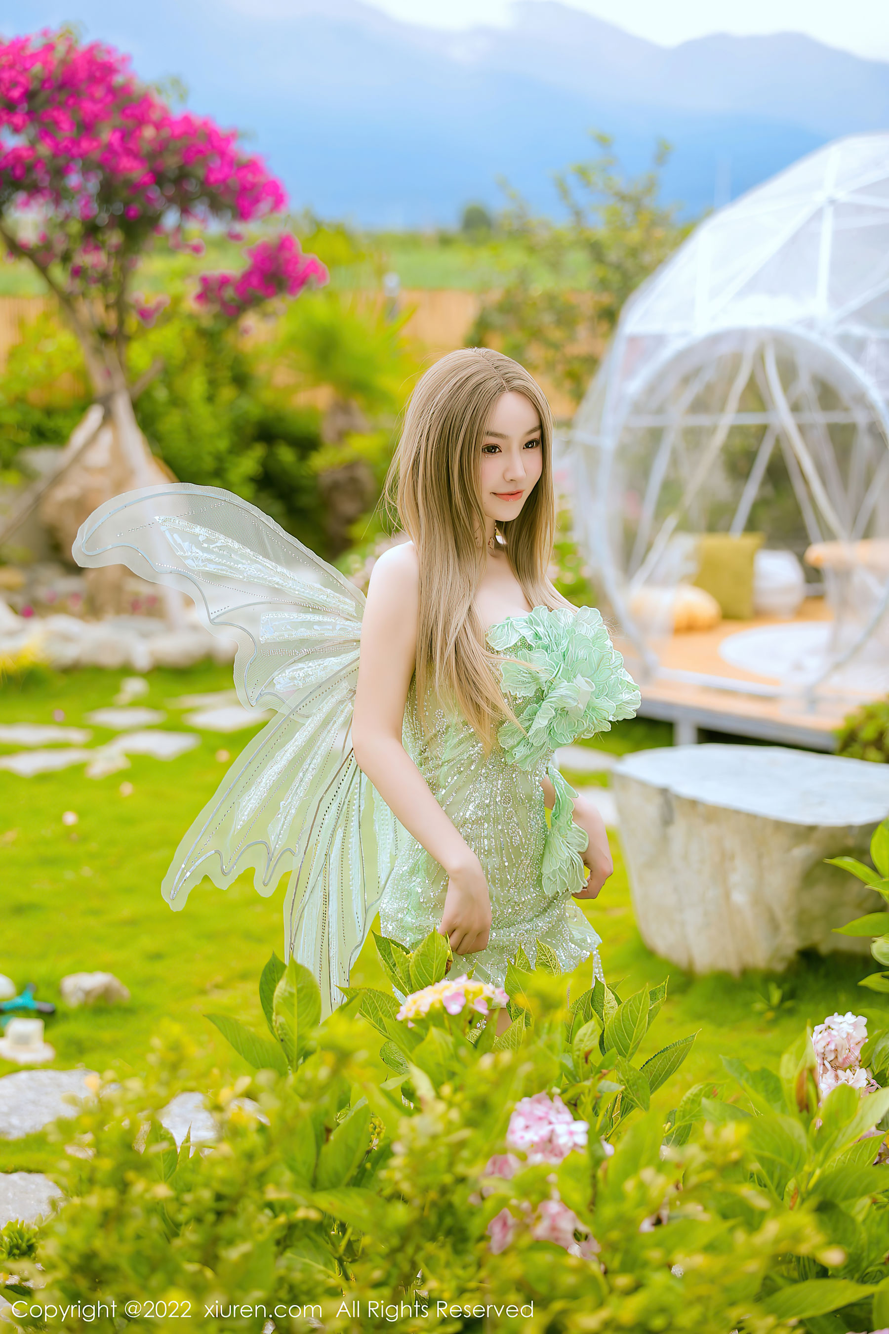 [秀人Xiuren] No.5382 朱可儿Flora