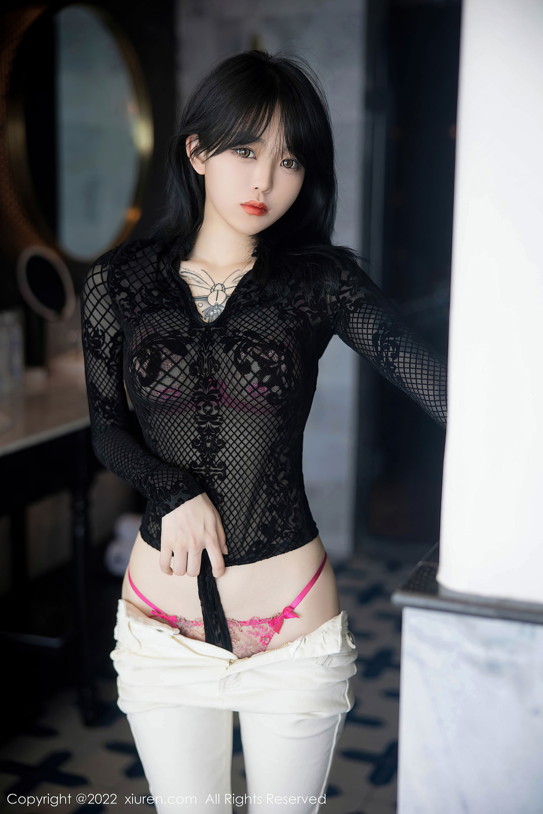 [秀人Xiuren] No.5386 奶瓶