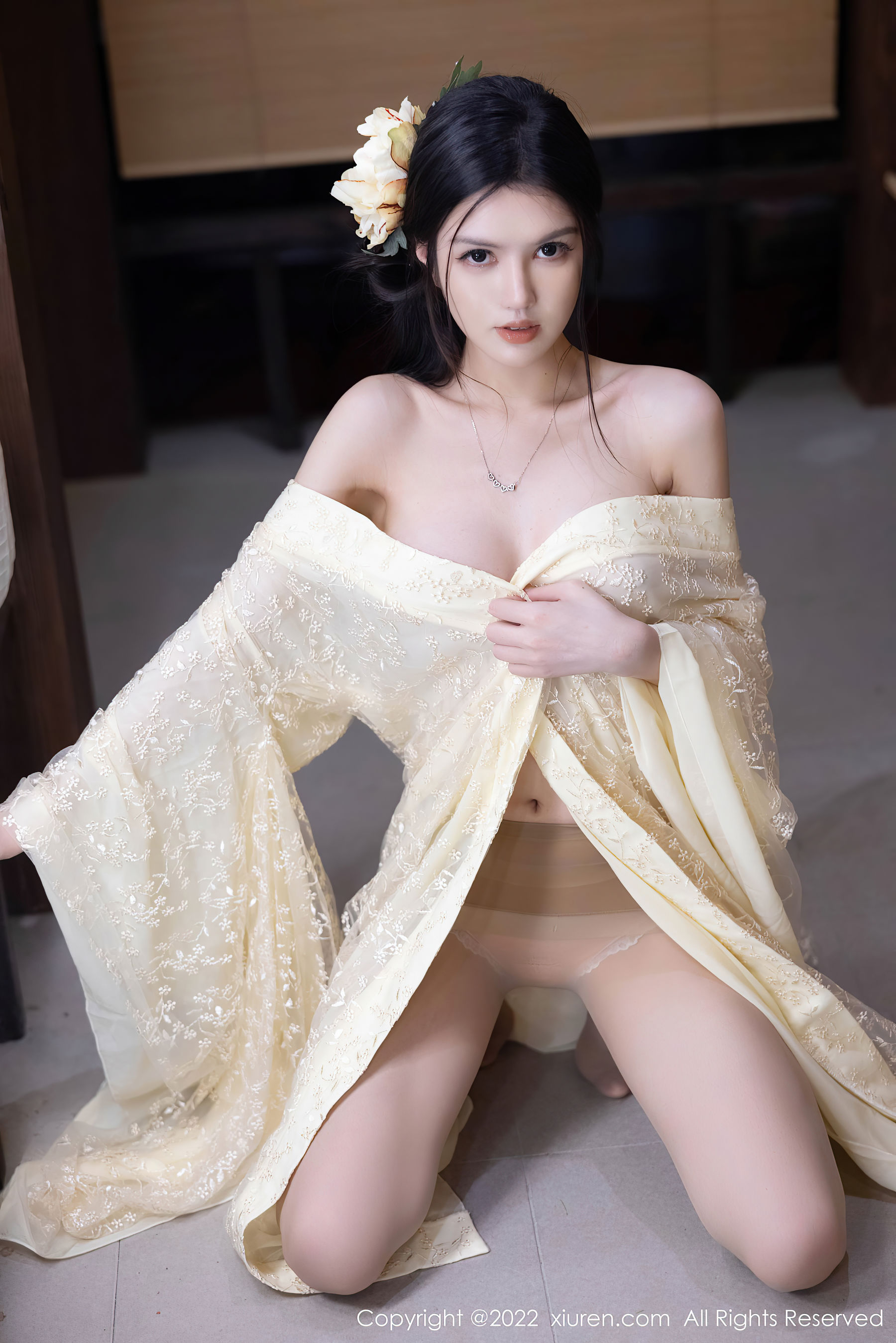 [秀人Xiuren] No.5387 媛媛酱belle