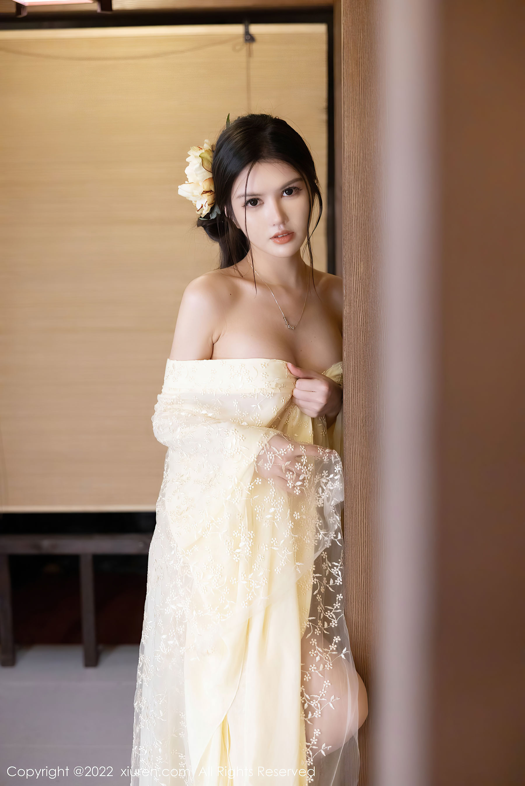 [秀人Xiuren] No.5387 媛媛酱belle