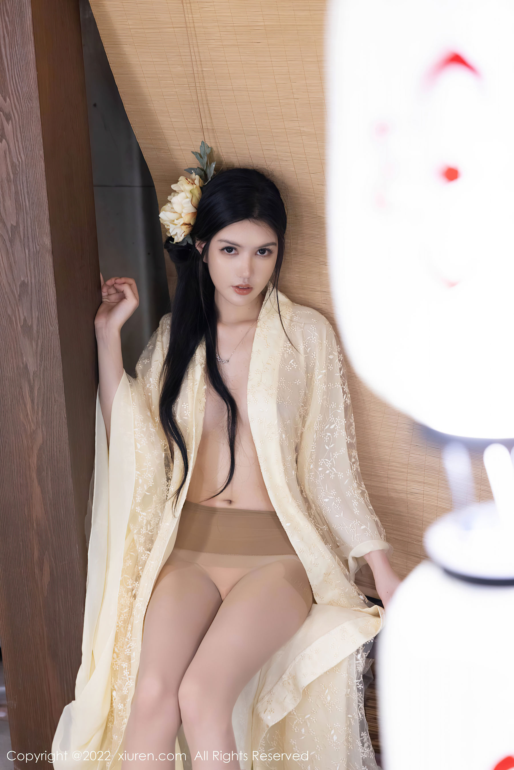 [秀人Xiuren] No.5387 媛媛酱belle