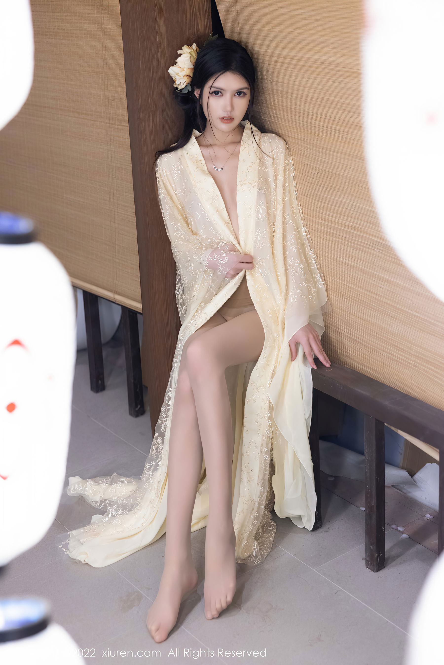 [秀人Xiuren] No.5387 媛媛酱belle