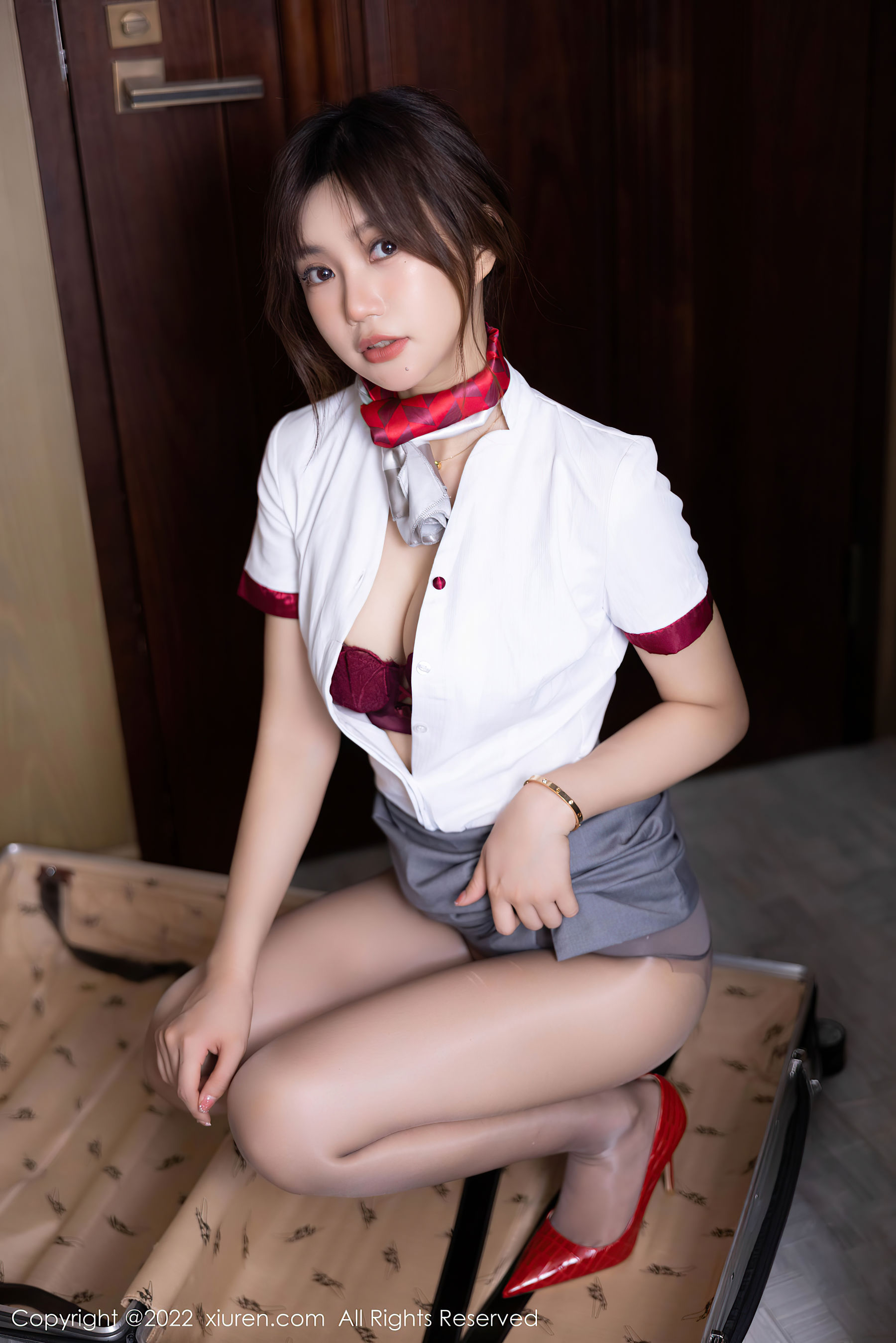 [秀人Xiuren] No.5394 绮里嘉ula