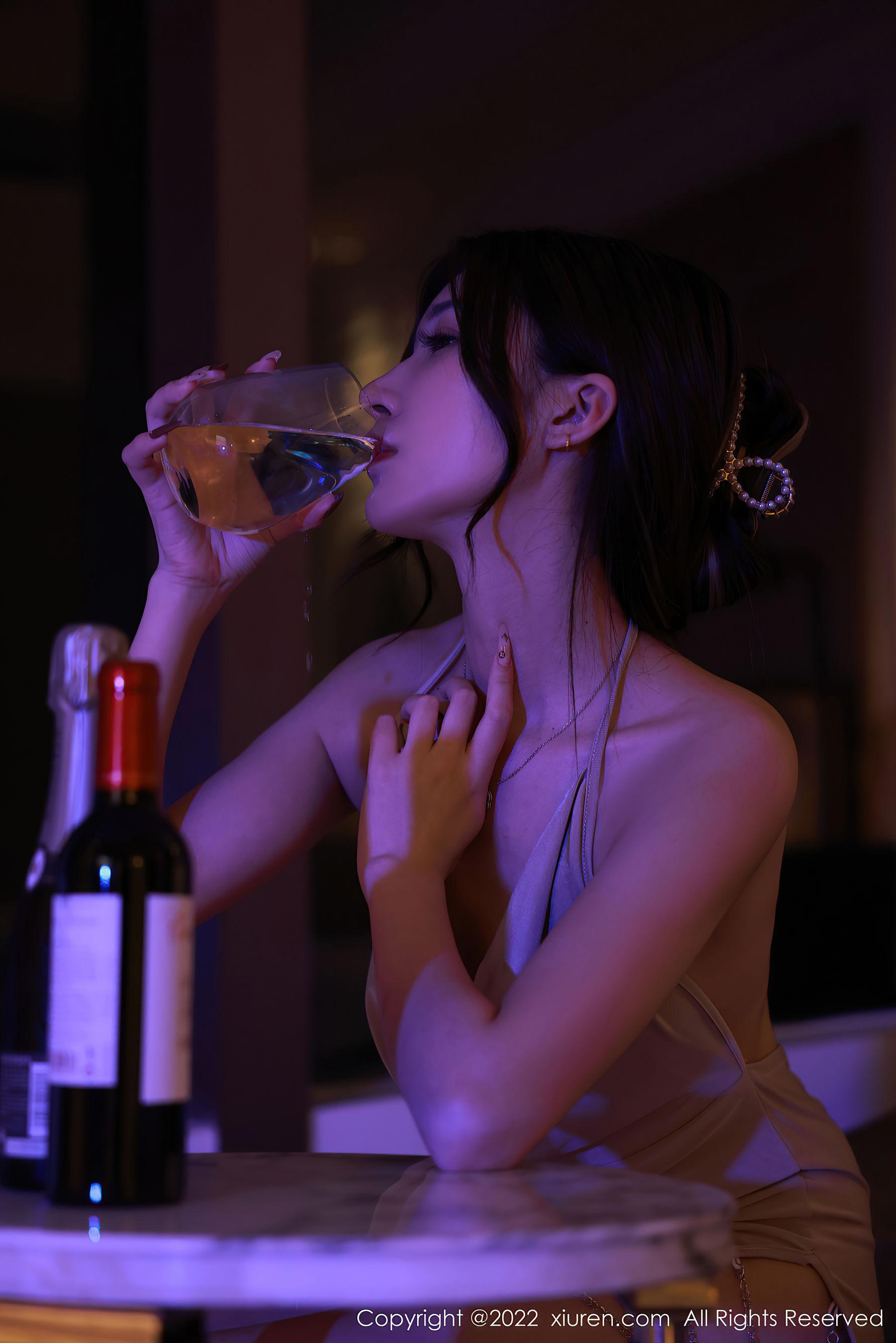 [秀人Xiuren] No.5400 Hebe韩心雨