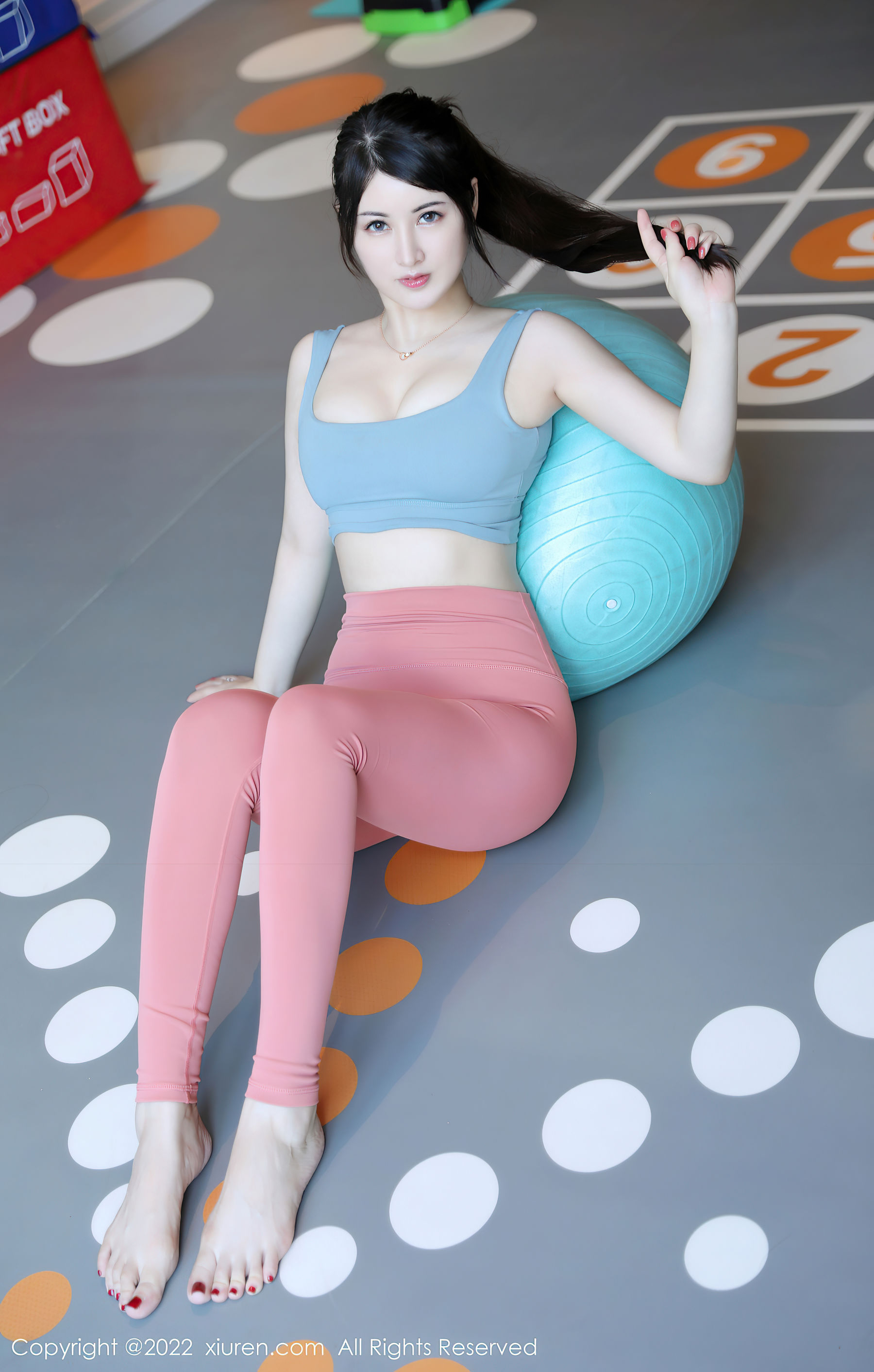 [秀人Xiuren] No.5406 诗诗kiki