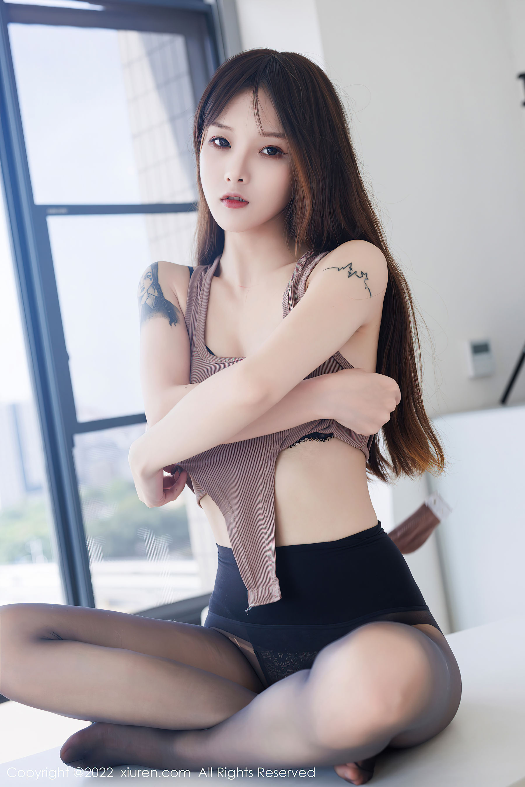 [秀人Xiuren] No.5407 七七kiko