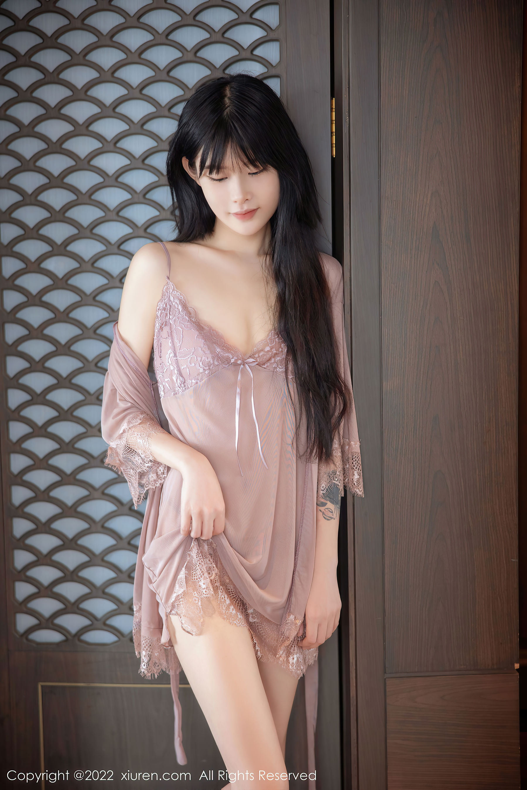 [秀人Xiuren] No.5408 77qiqi