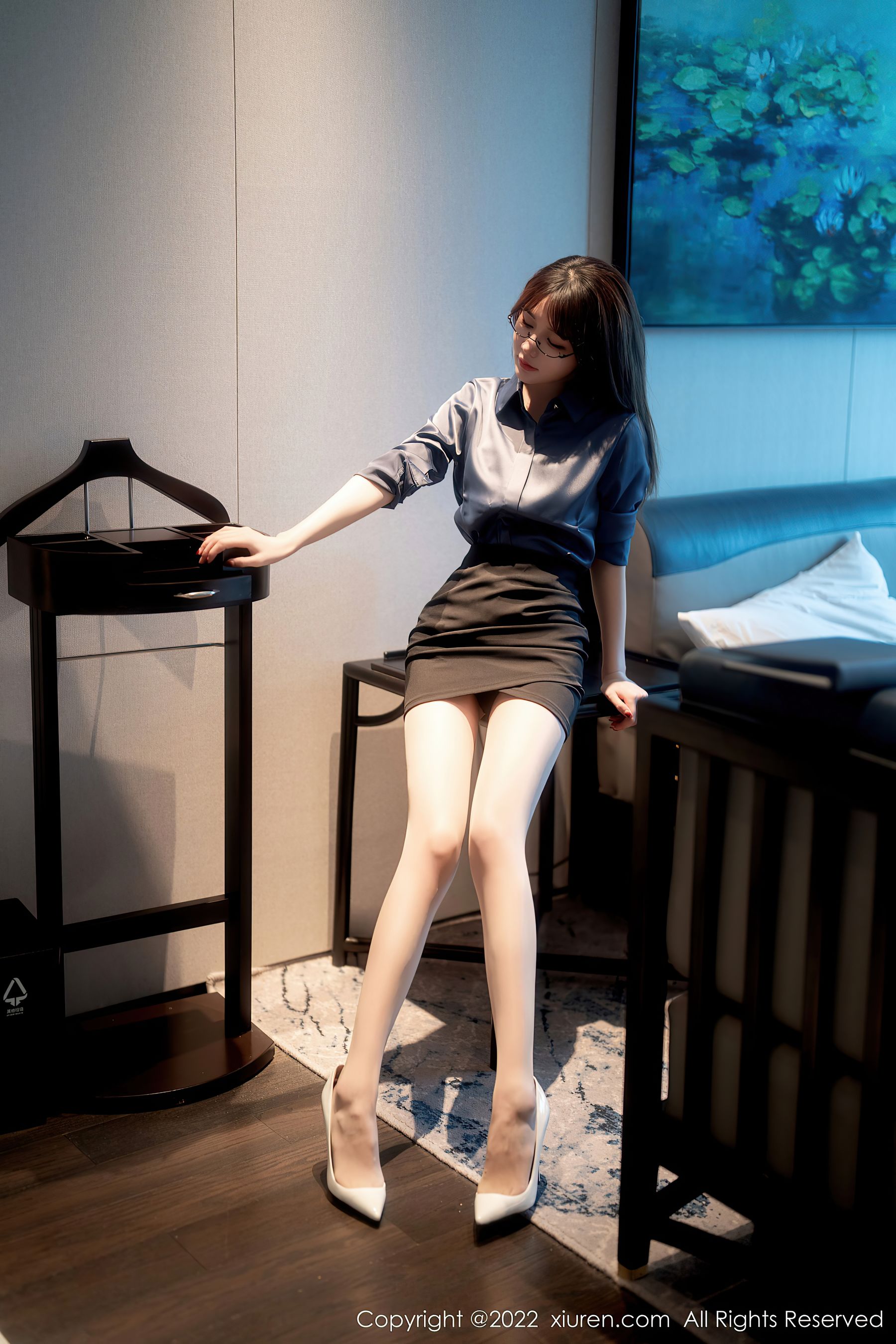 [秀人Xiuren] No.5419 婠婠么