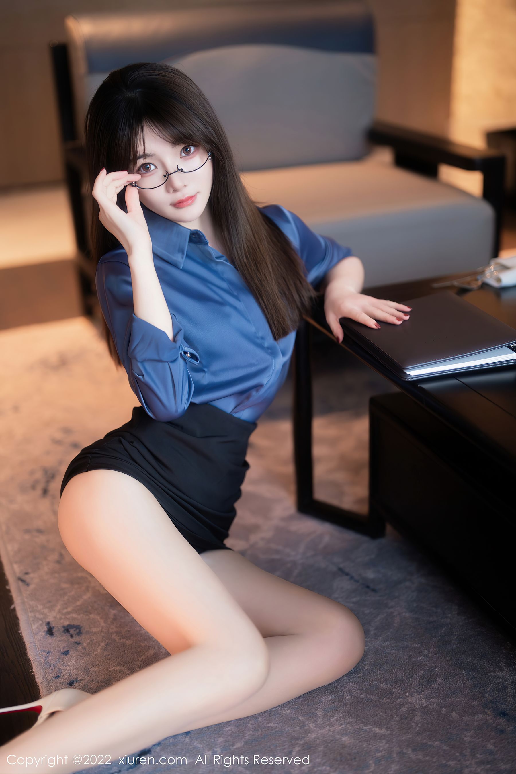 [秀人Xiuren] No.5419 婠婠么