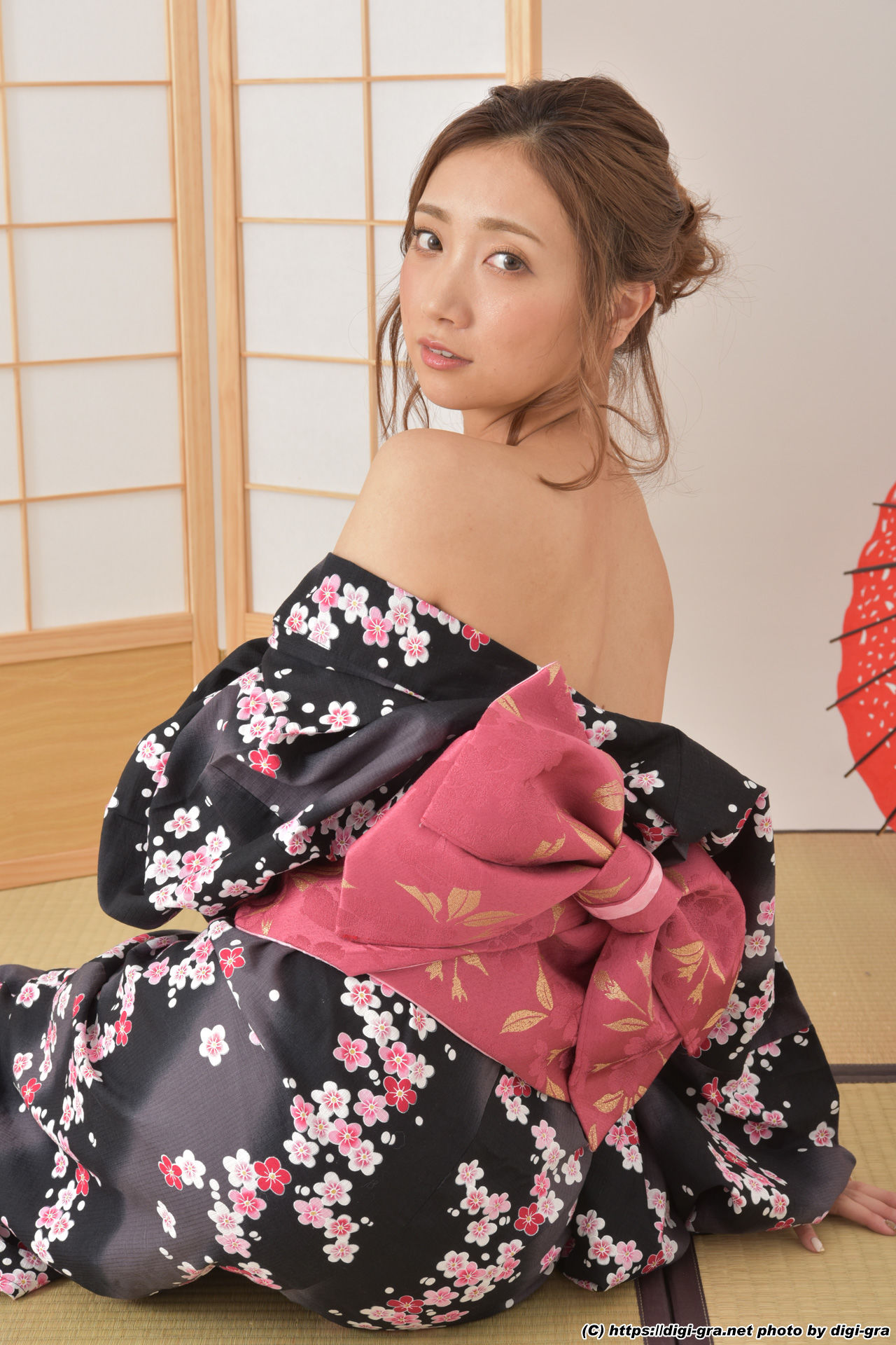 [Digi-Gra] Anna Kami 加美杏奈 Photoset 02