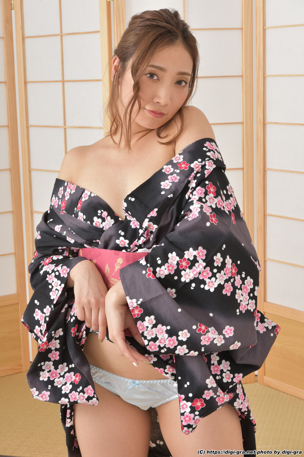 [Digi-Gra] Anna Kami 加美杏奈 Photoset 02