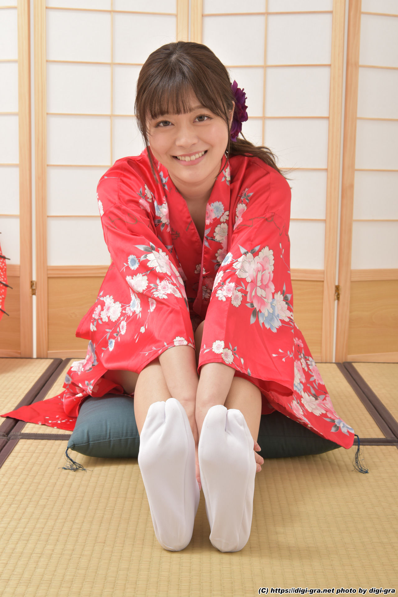 [Digi-Gra] Kanon Kanade 奏音かのん Photoset 01
