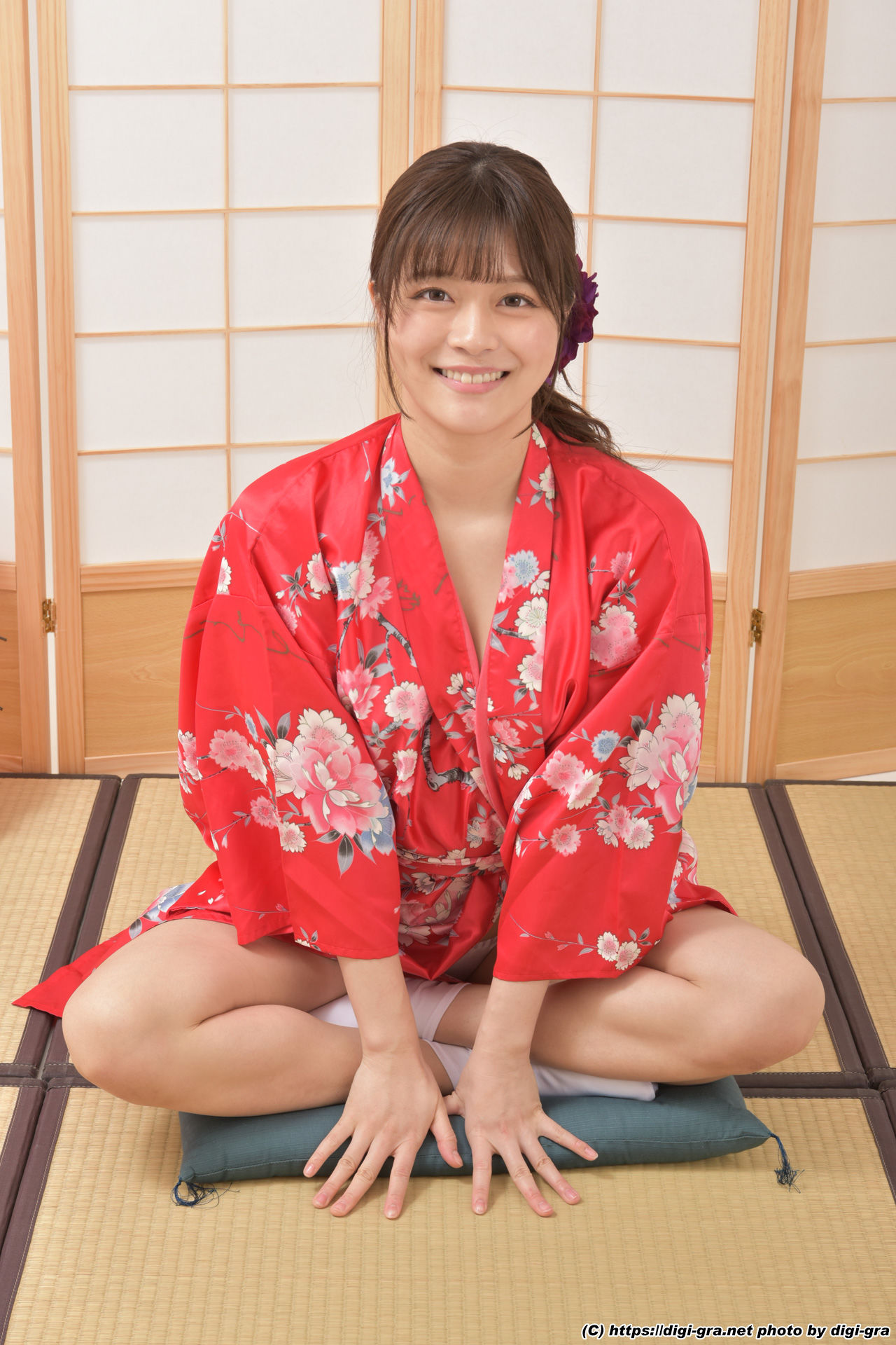 [Digi-Gra] Kanon Kanade 奏音かのん Photoset 01