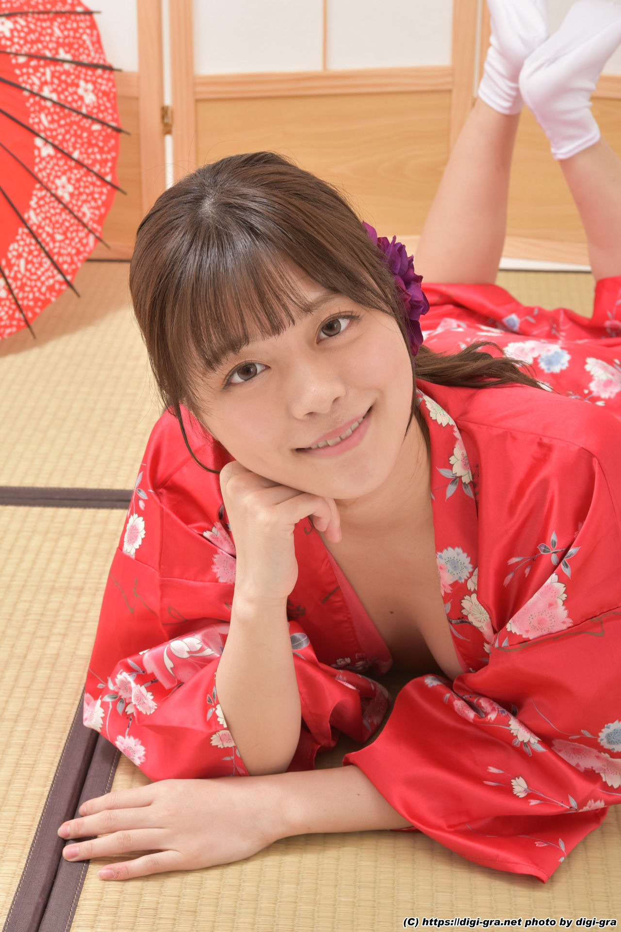 [Digi-Gra] Kanon Kanade 奏音かのん Photoset 01