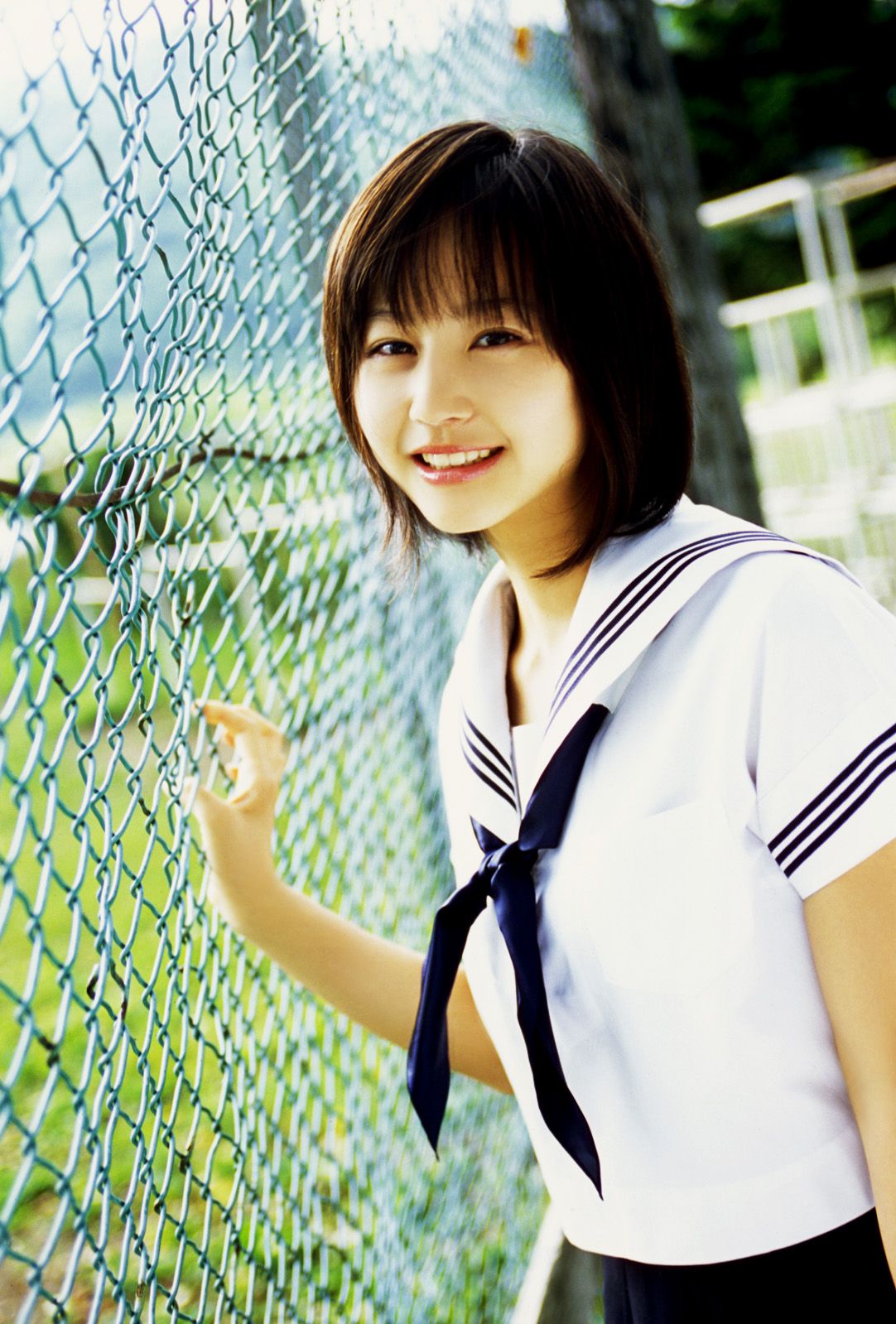 [NS Eyes] SF-No.286 Maki Horikita 堀北真希 -UNDERAGE!